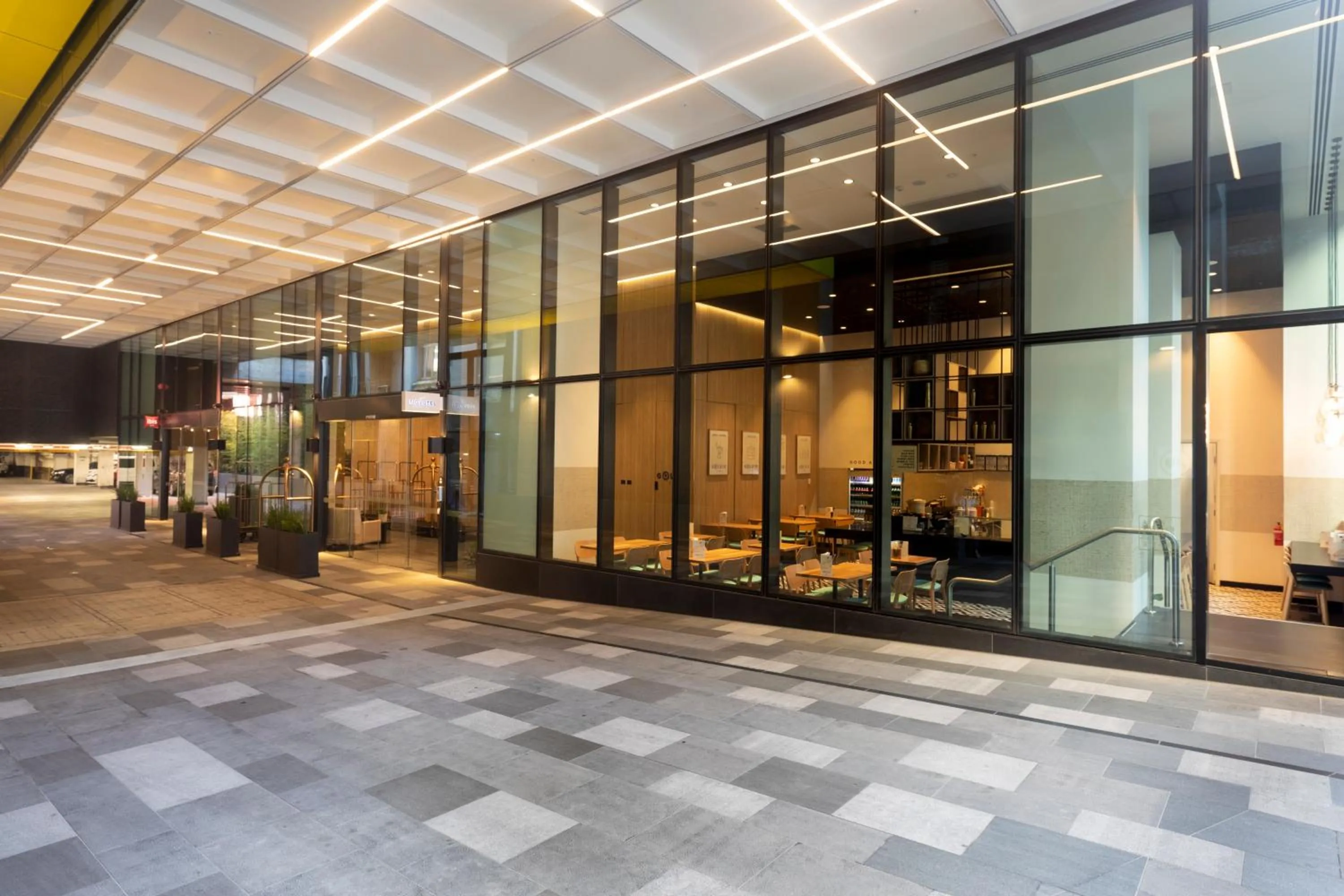 Property building in Novotel Melbourne Central