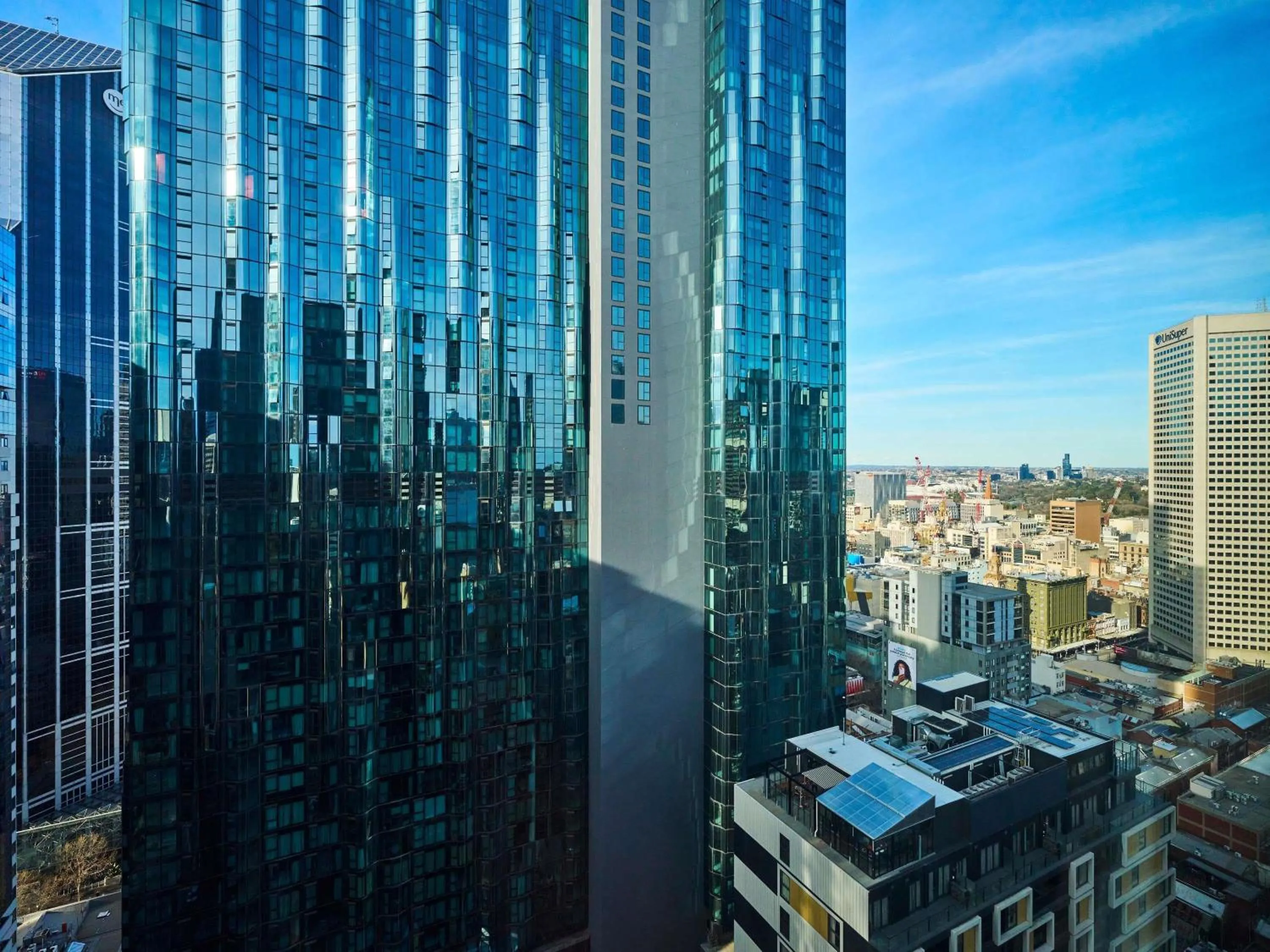 Bedroom in Novotel Melbourne Central