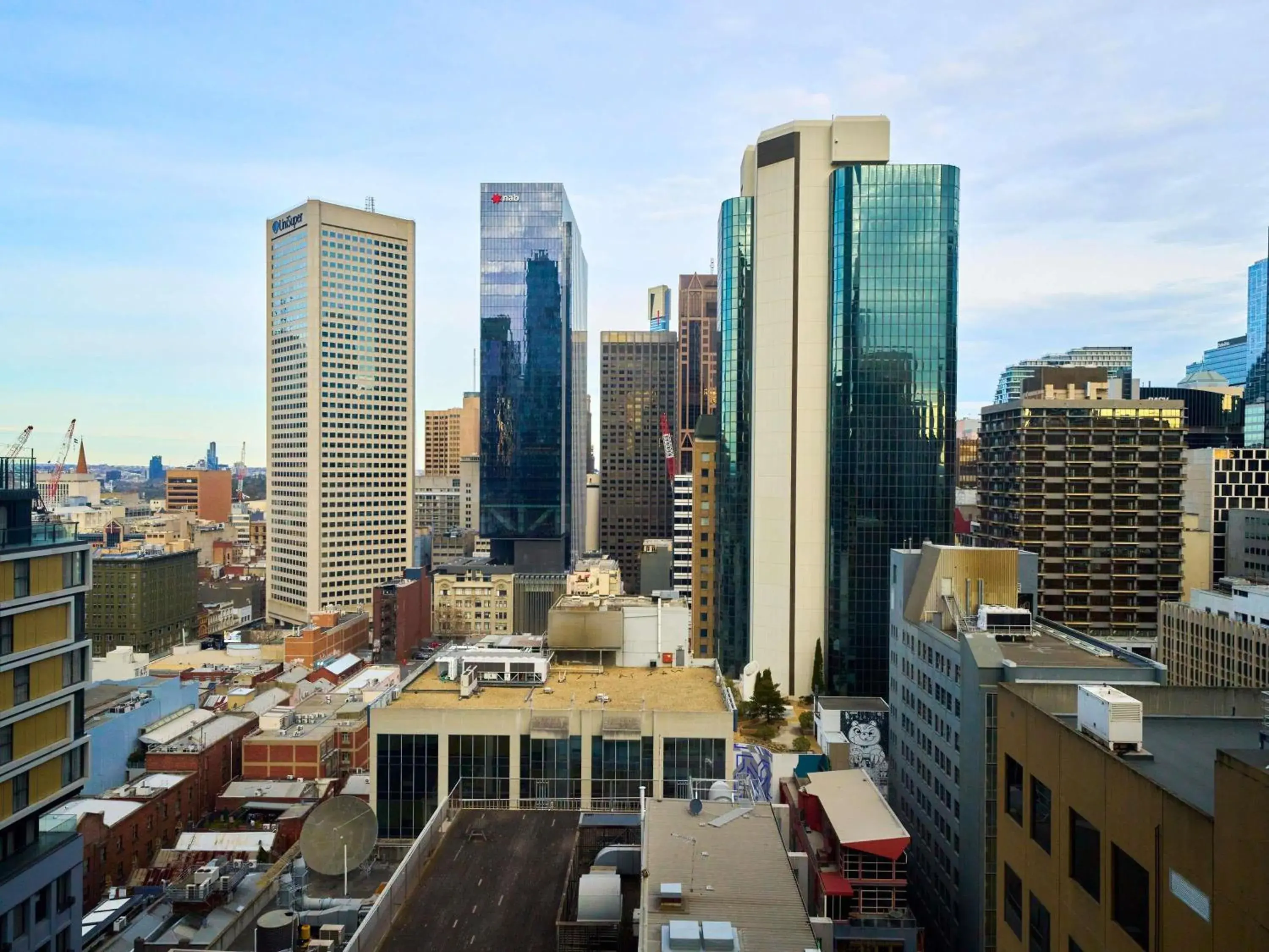 Property building in ibis Melbourne Central Property building in ibis Melbourne Central