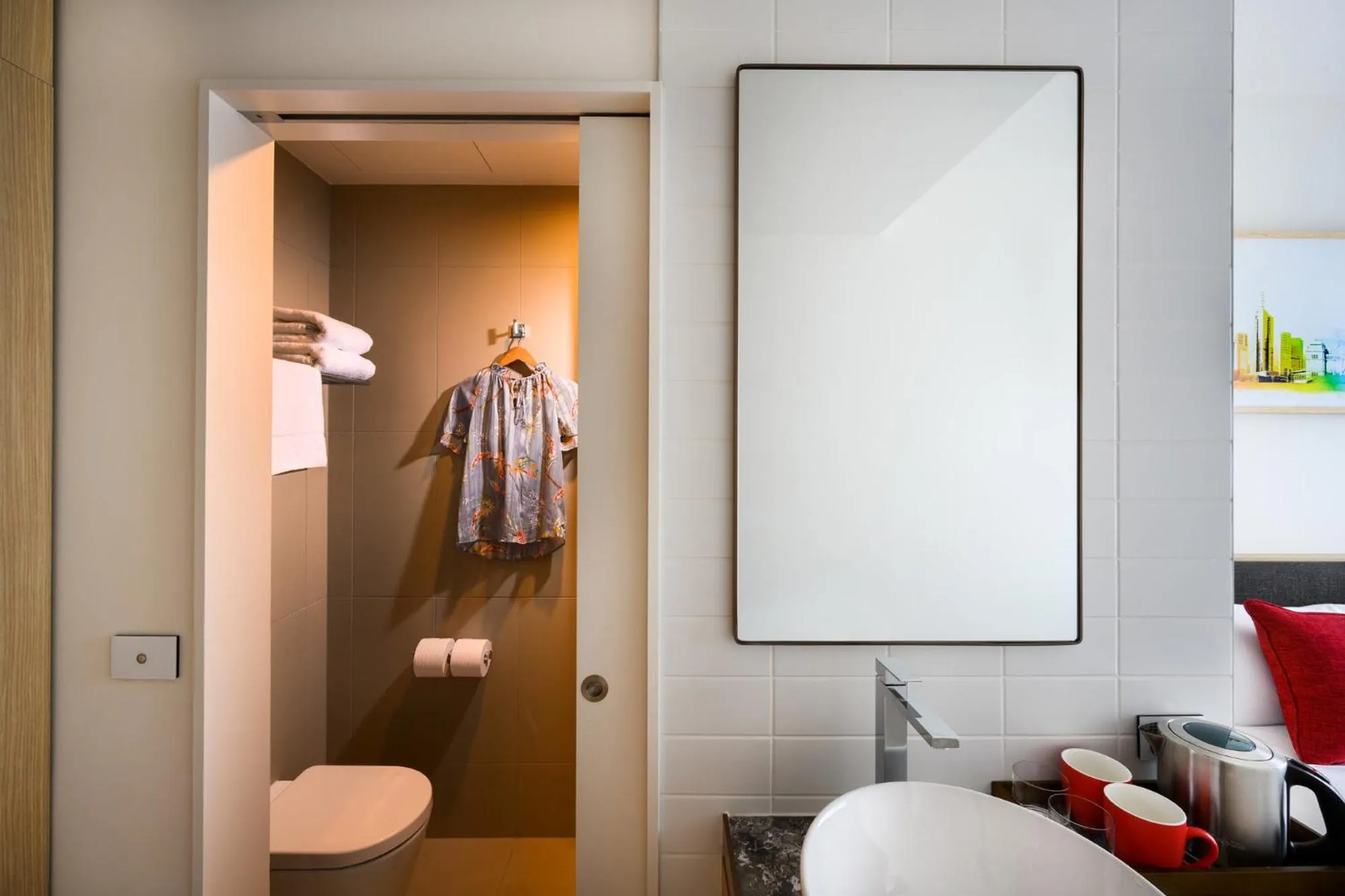 Decorative detail in ibis Melbourne Central