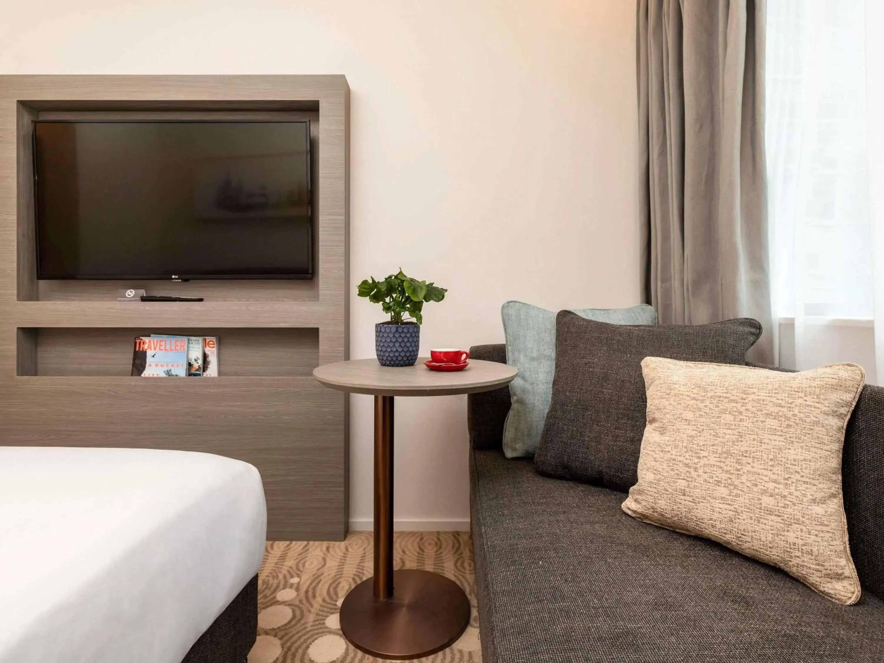 Bedroom, Bed in ibis Melbourne Central Bedroom, Bed in ibis Melbourne Central