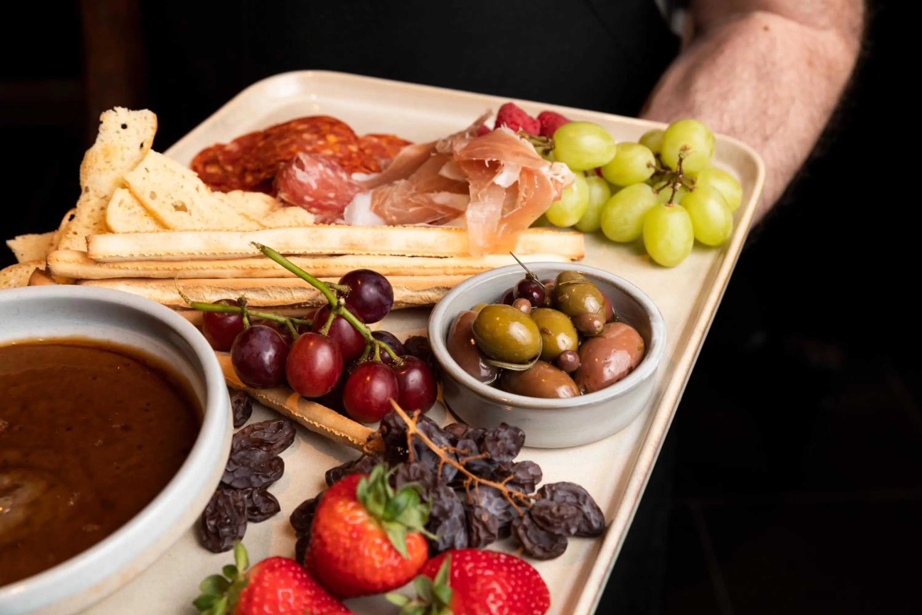 Food close-up in ibis Melbourne Central