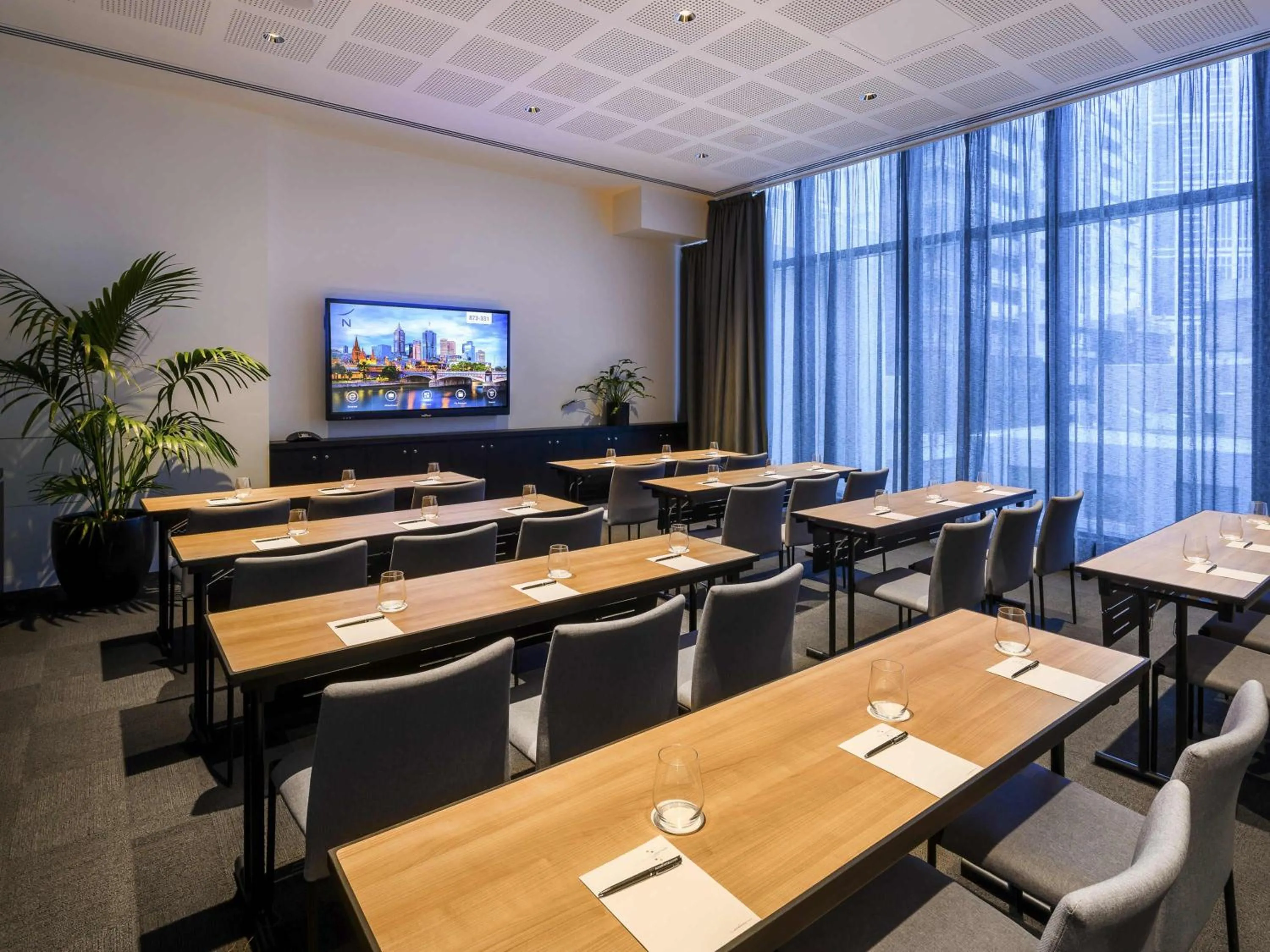 Meeting/conference room in ibis Melbourne Central
