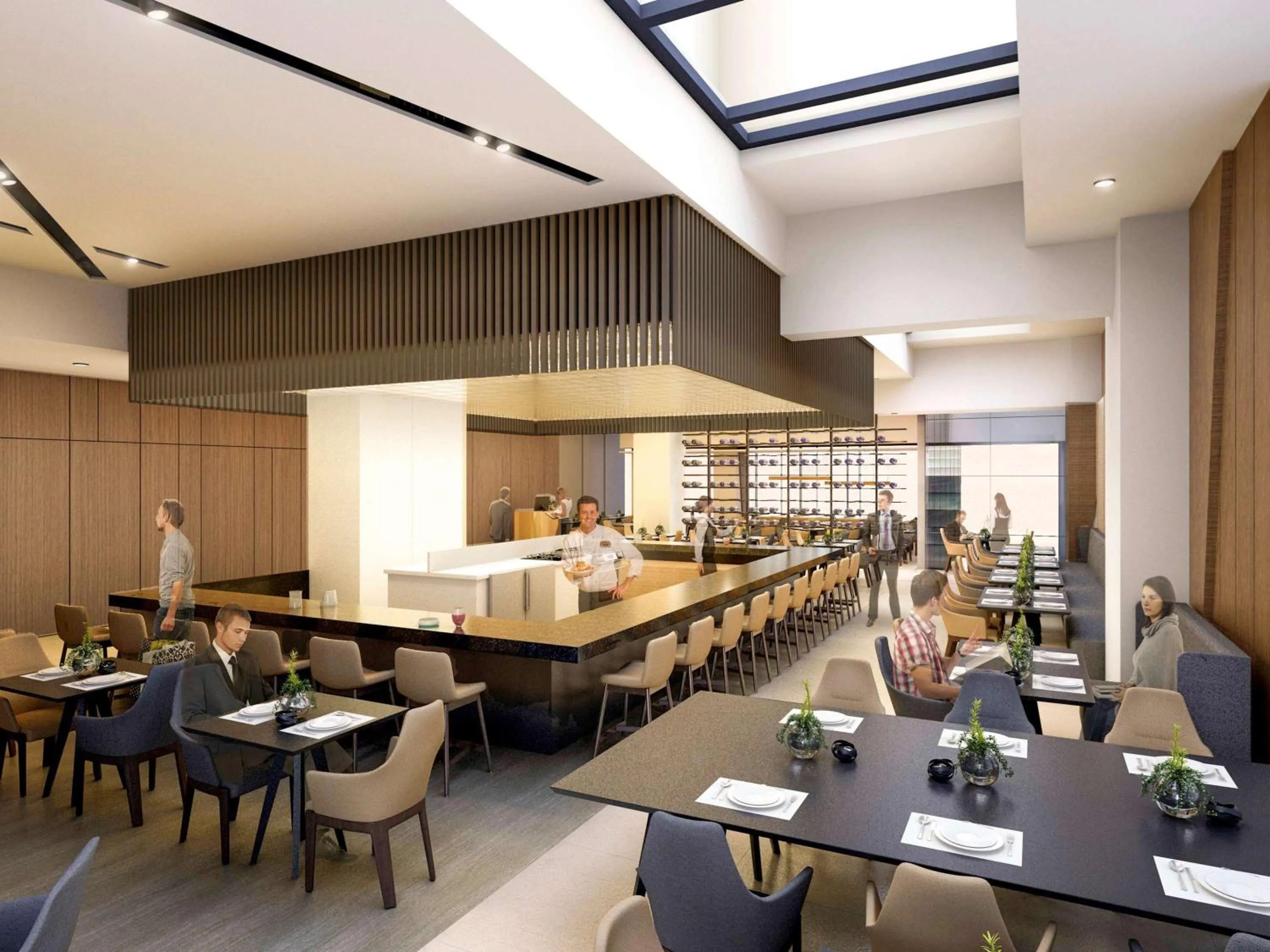 Restaurant/places to eat in ibis Melbourne Central