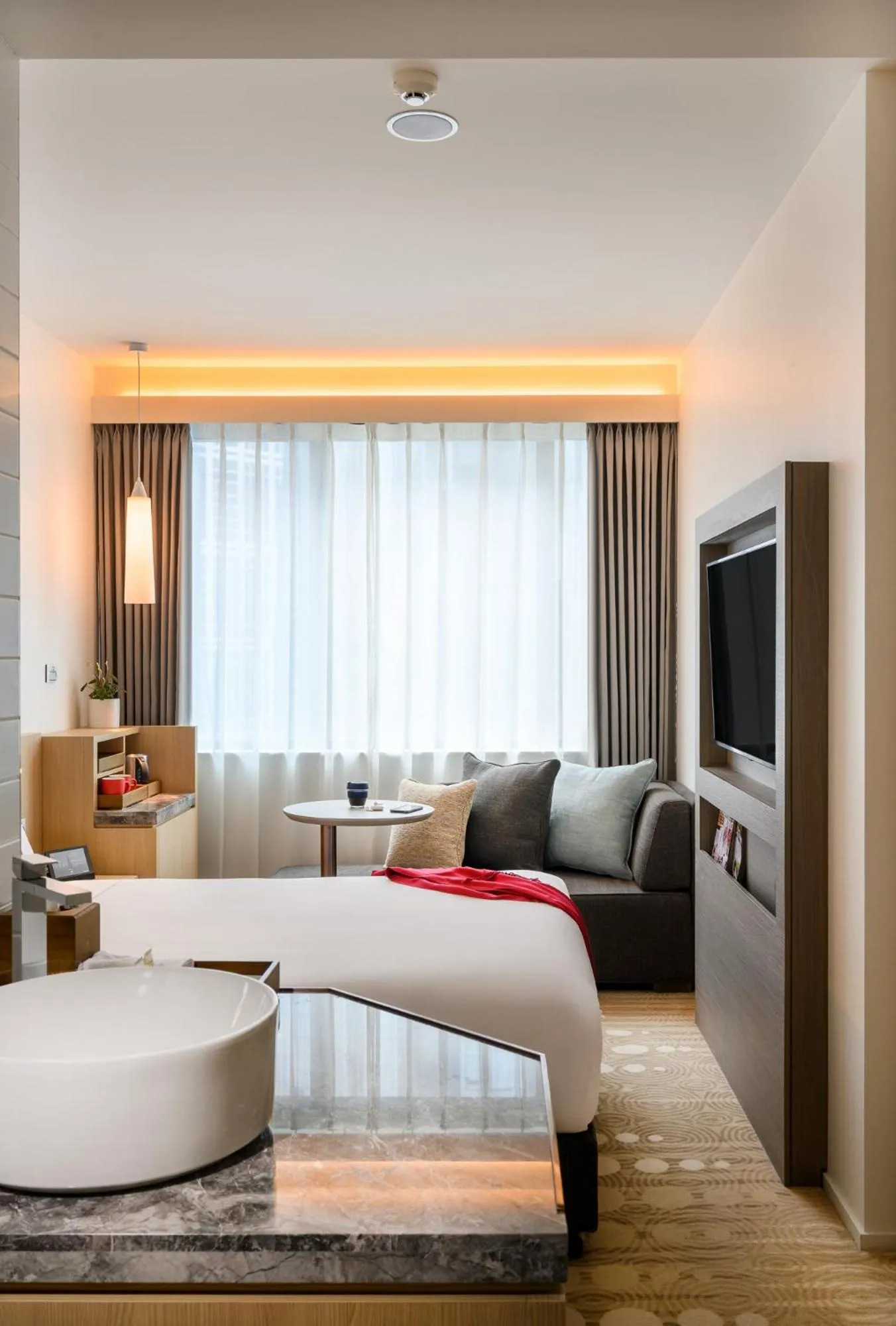 TV and multimedia, Bed in ibis Melbourne Central