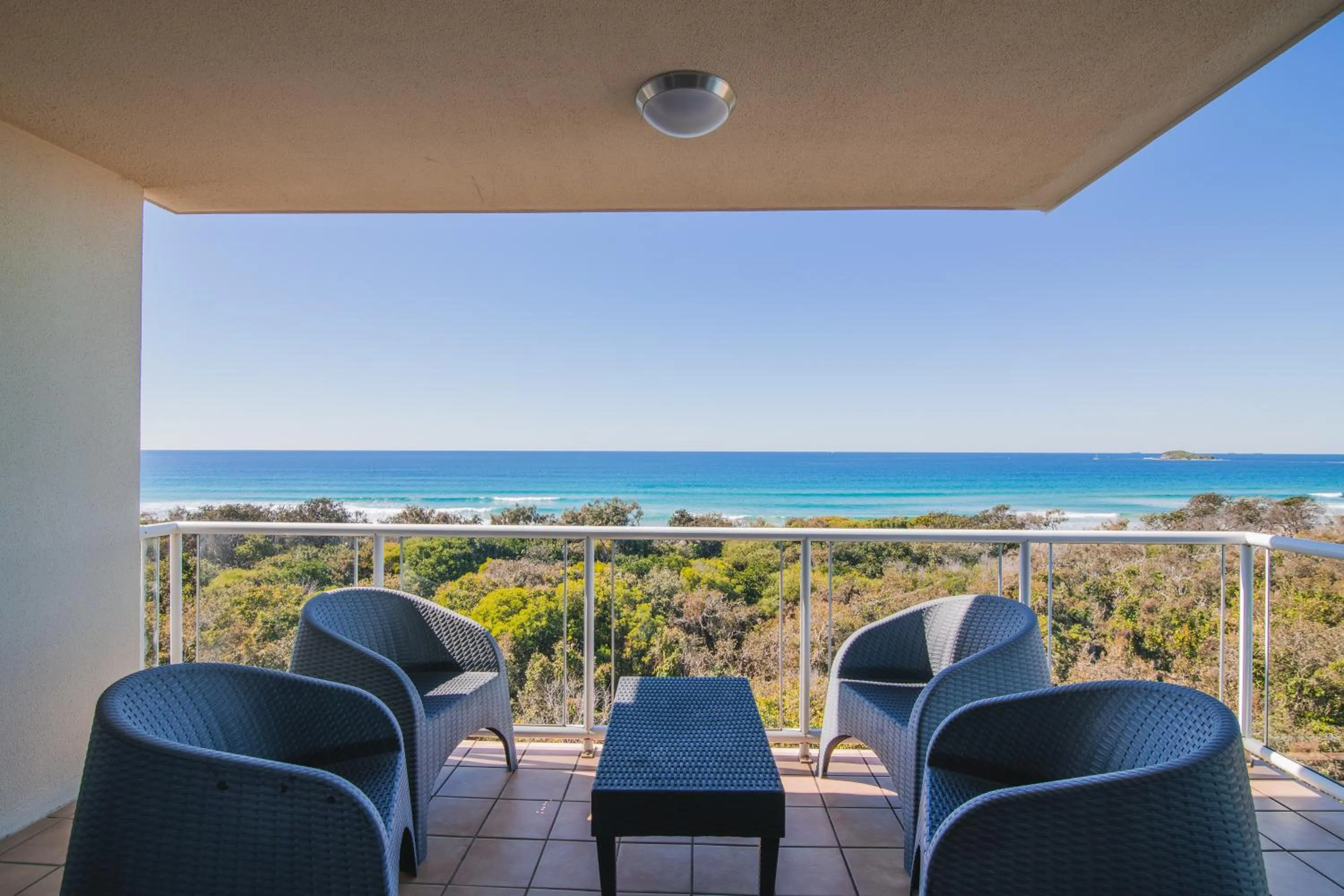 Sea view in Atlantis Marcoola