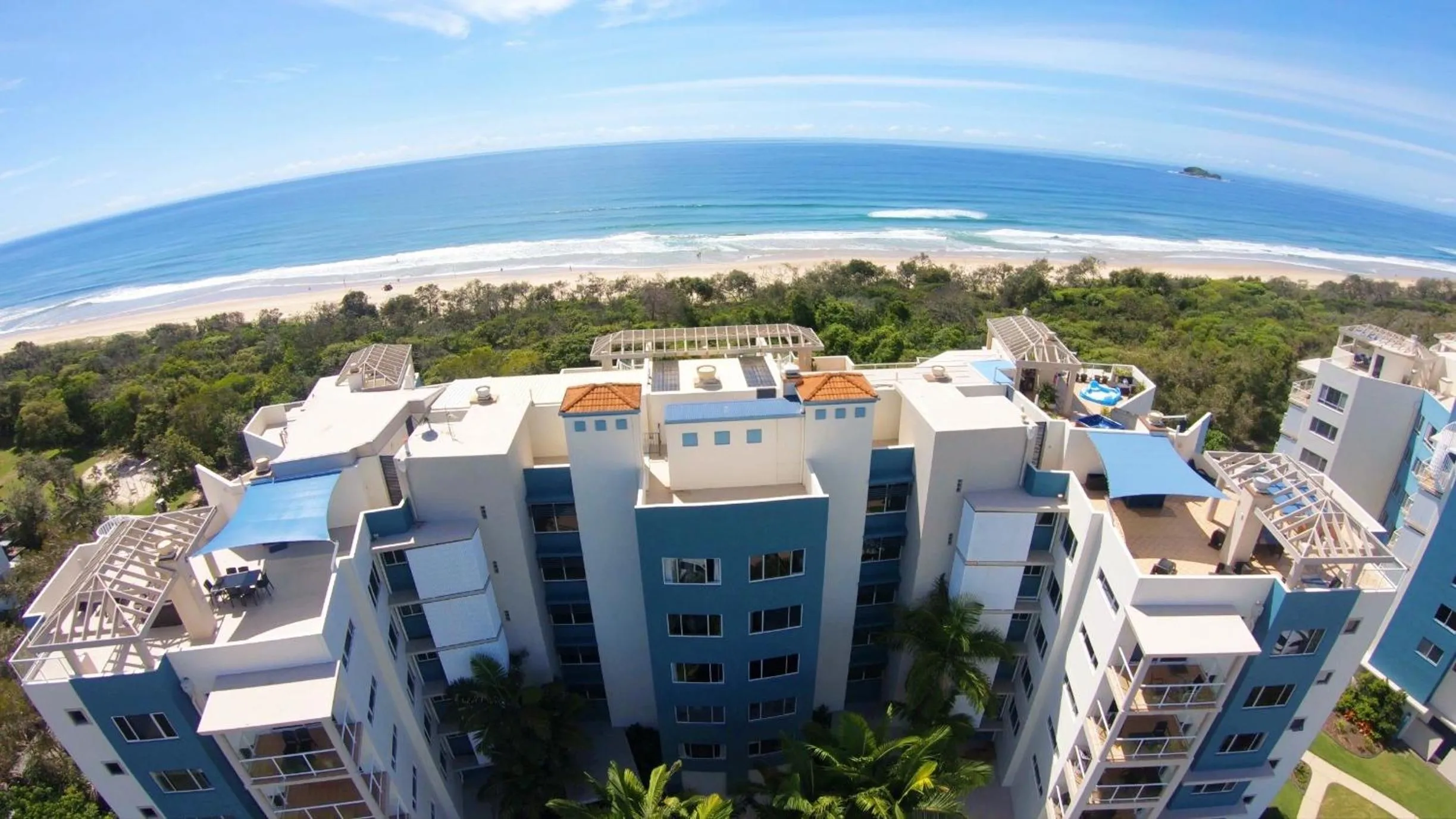 Property building in Atlantis Marcoola