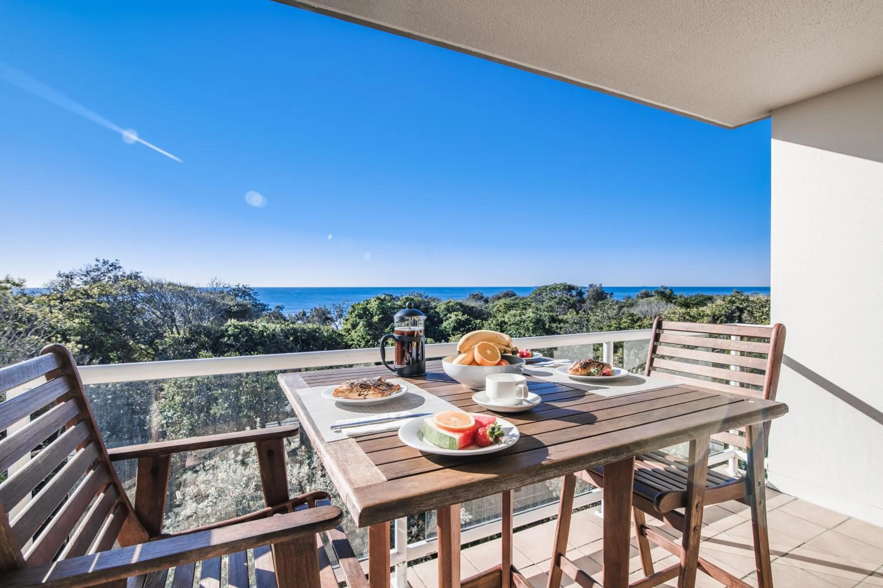 Patio in Atlantis Marcoola