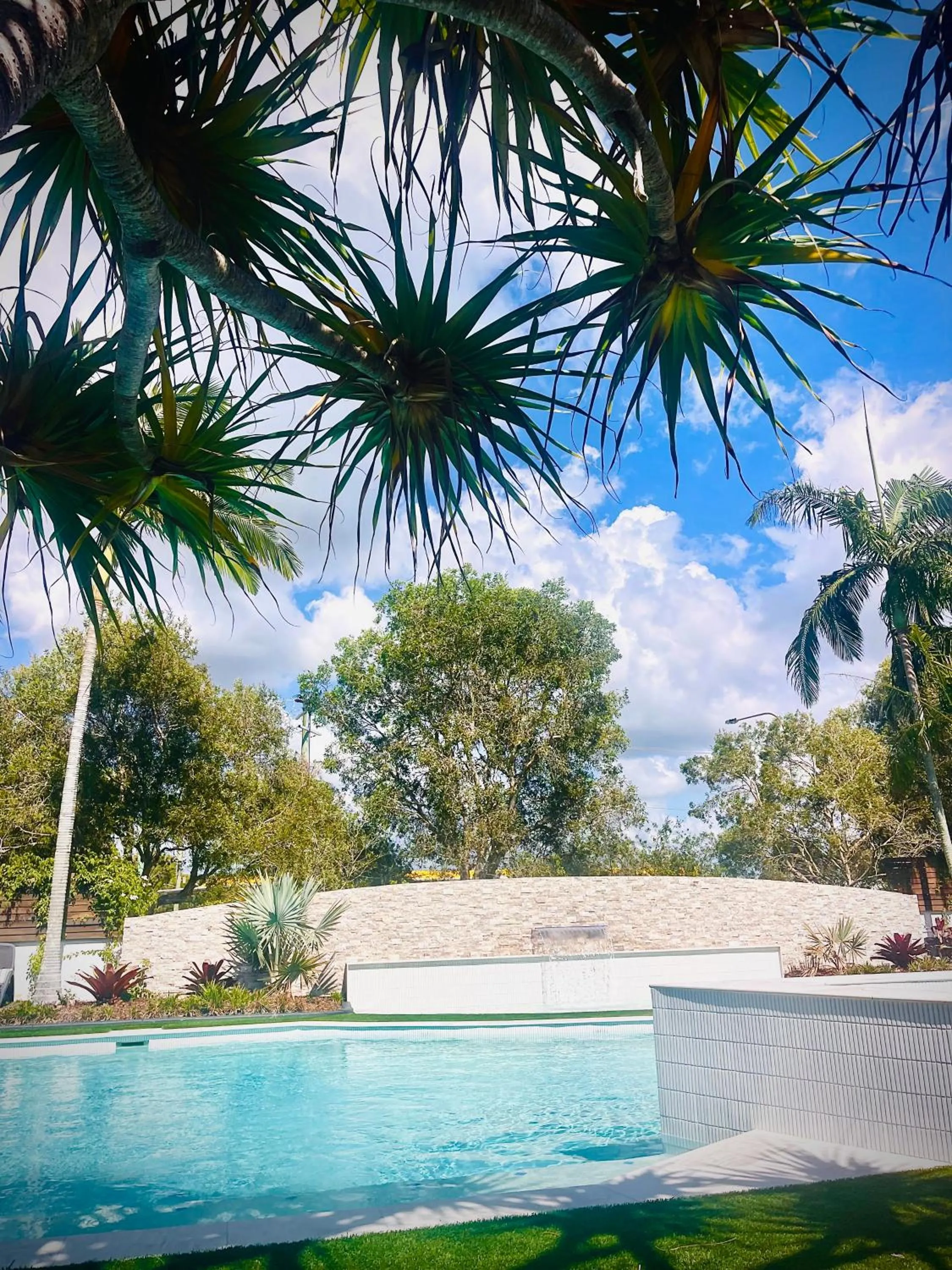 Swimming pool in Atlantis Marcoola
