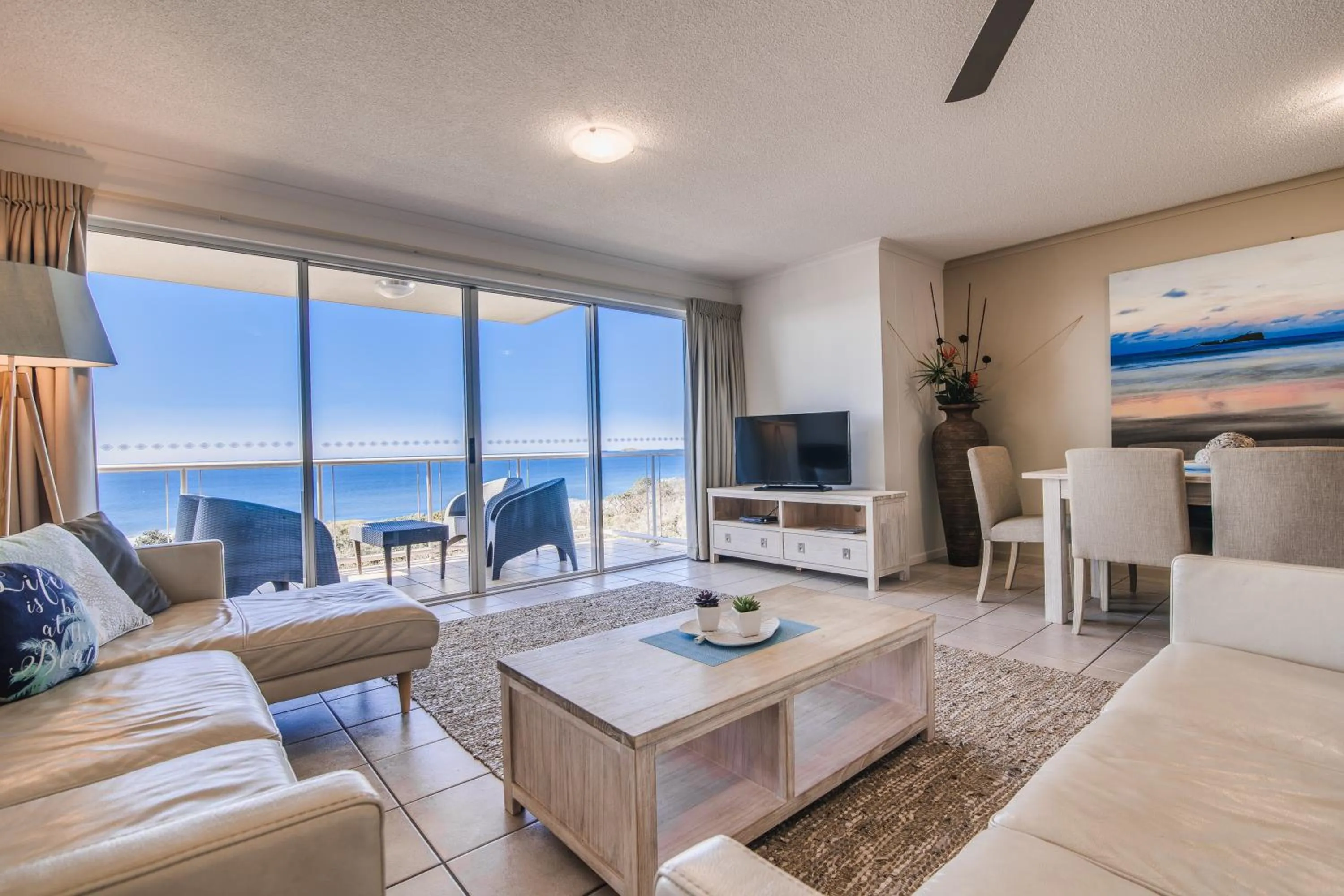 Sea view in Atlantis Marcoola