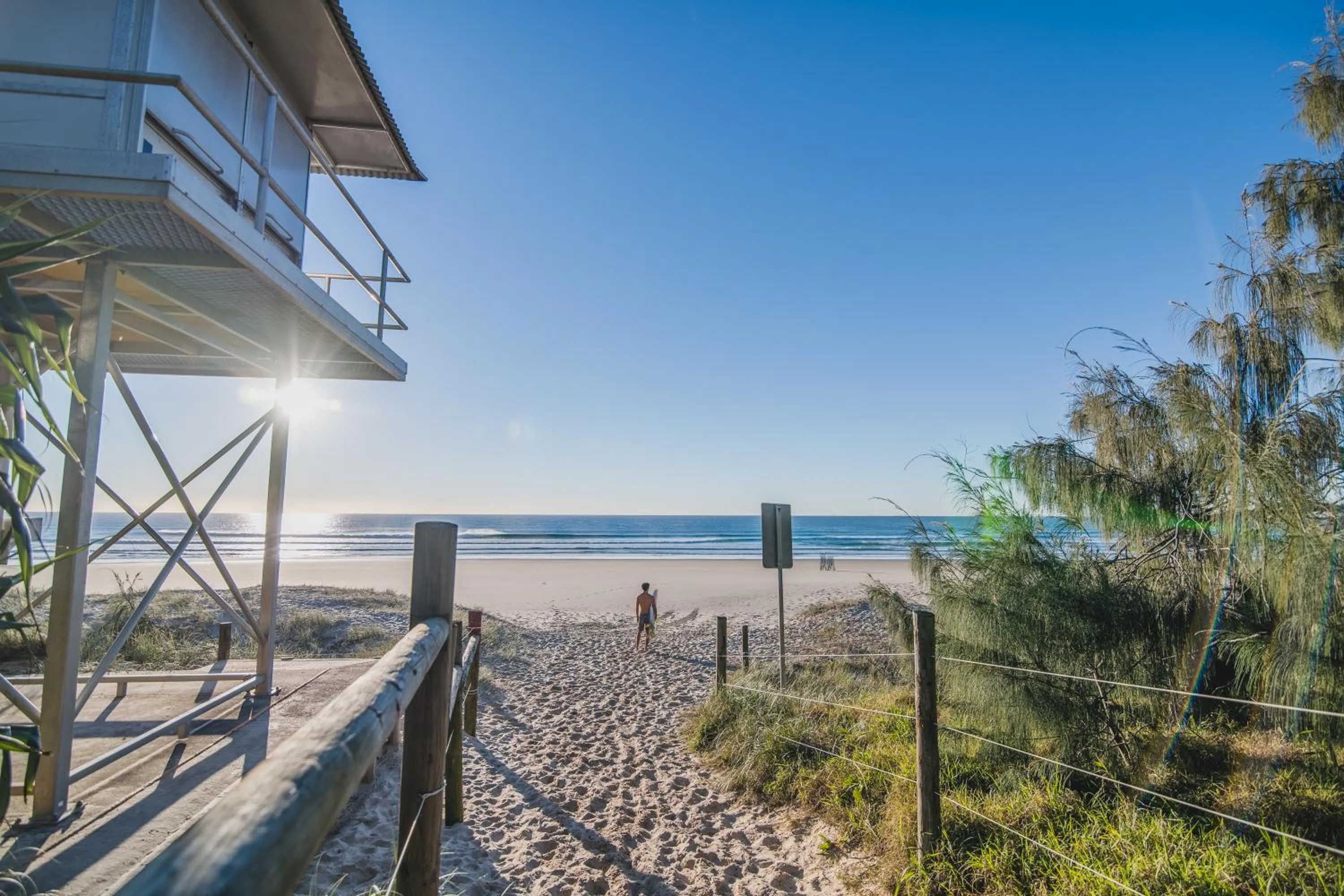 Beach in Atlantis Marcoola