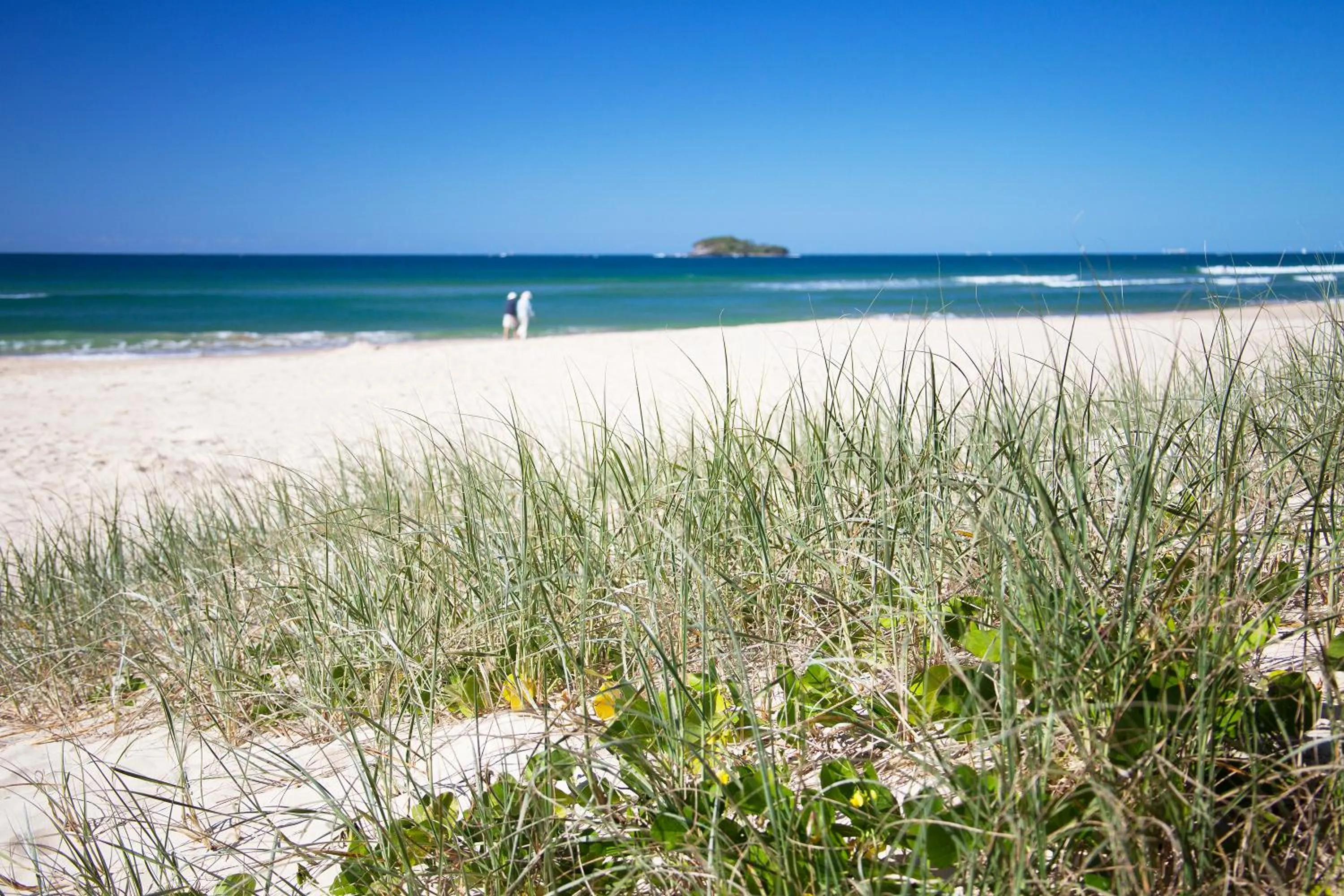 Beach in Atlantis Marcoola