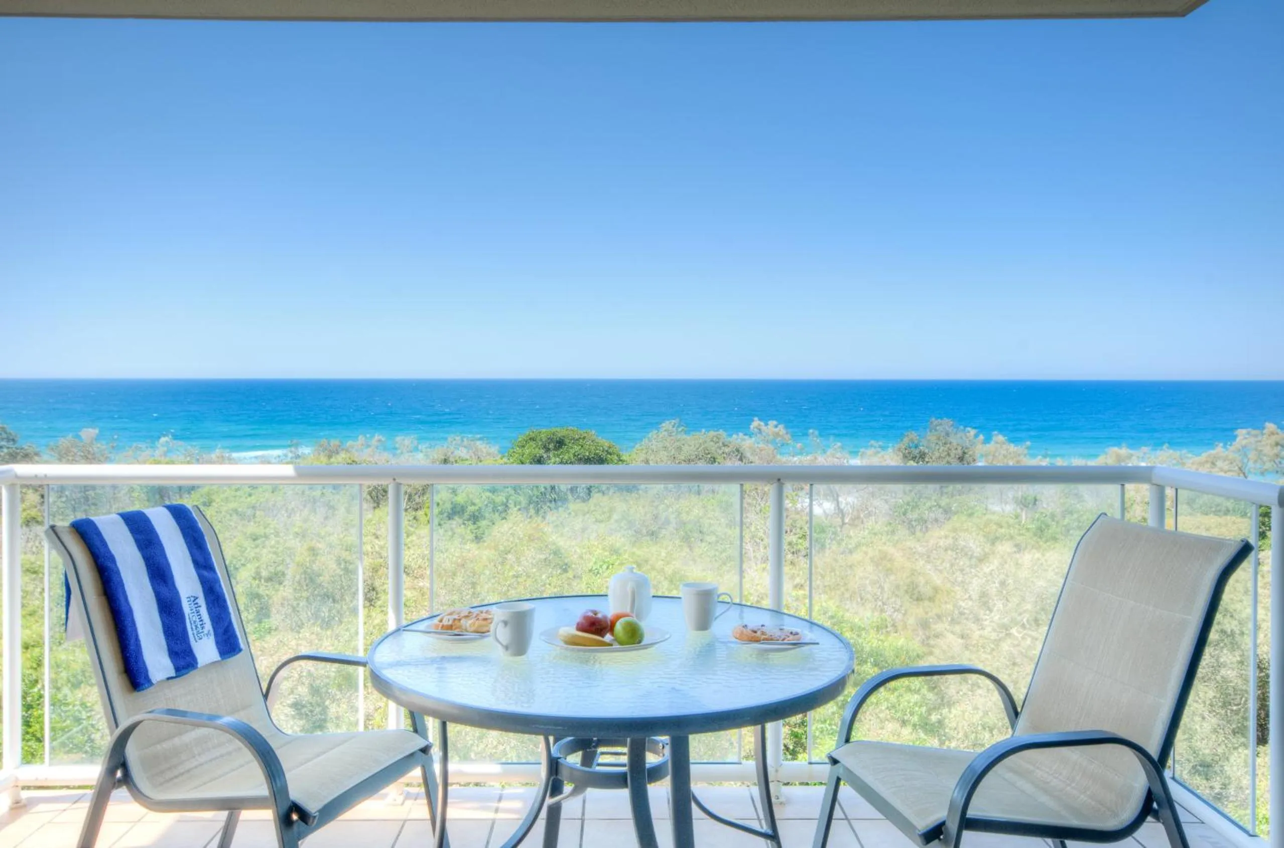 Balcony/Terrace in Atlantis Marcoola