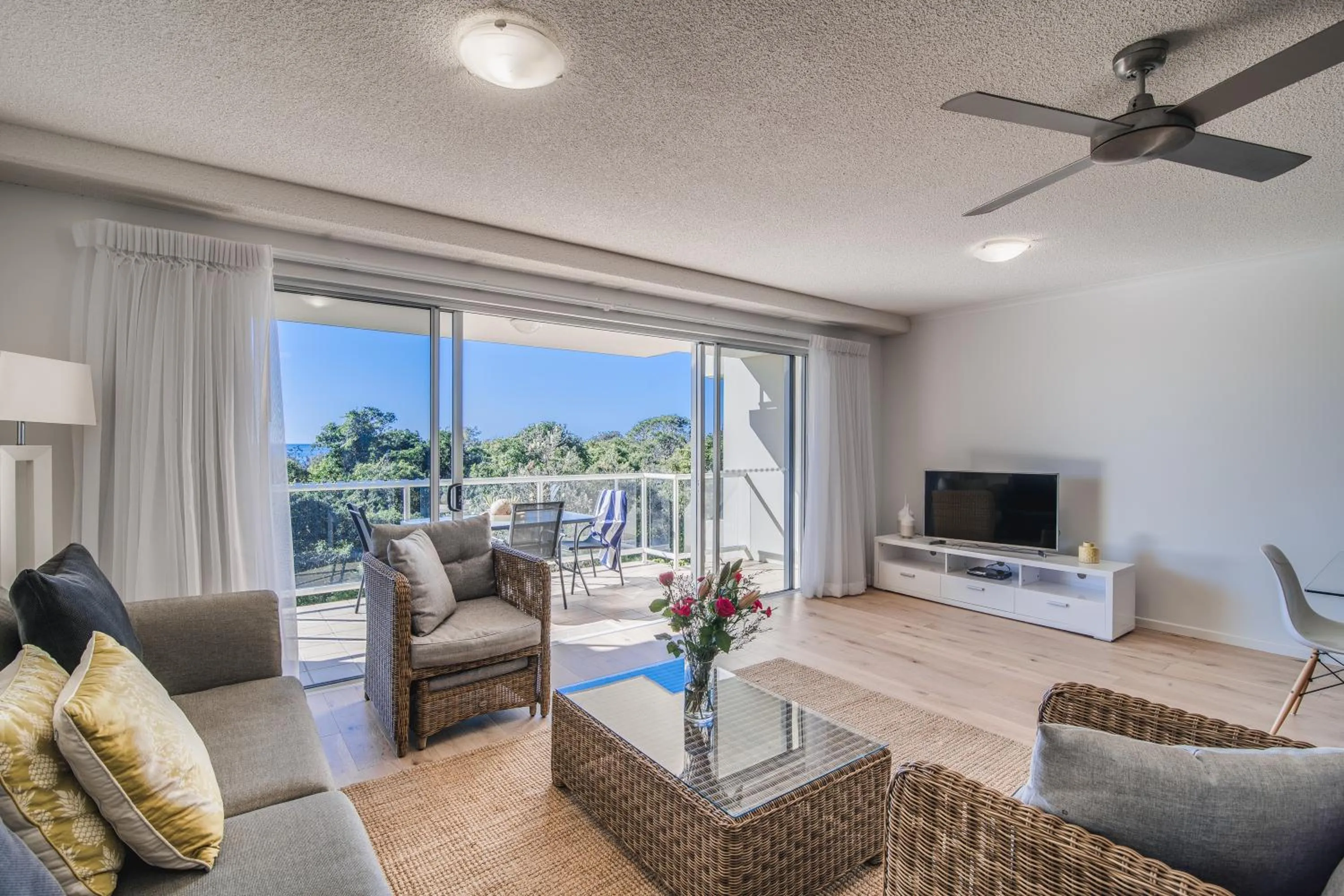 Living room in Atlantis Marcoola