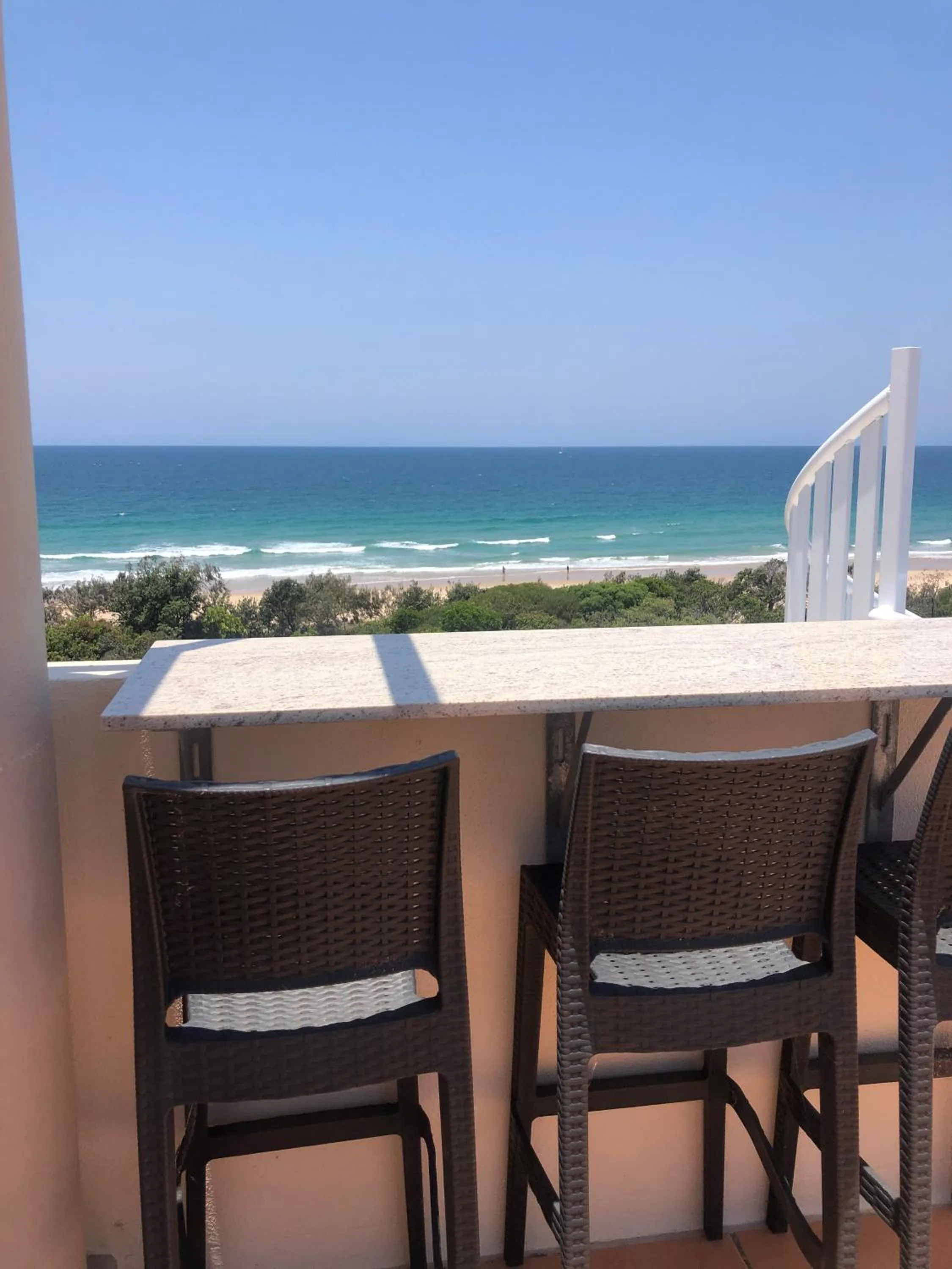 Balcony/Terrace in Atlantis Marcoola