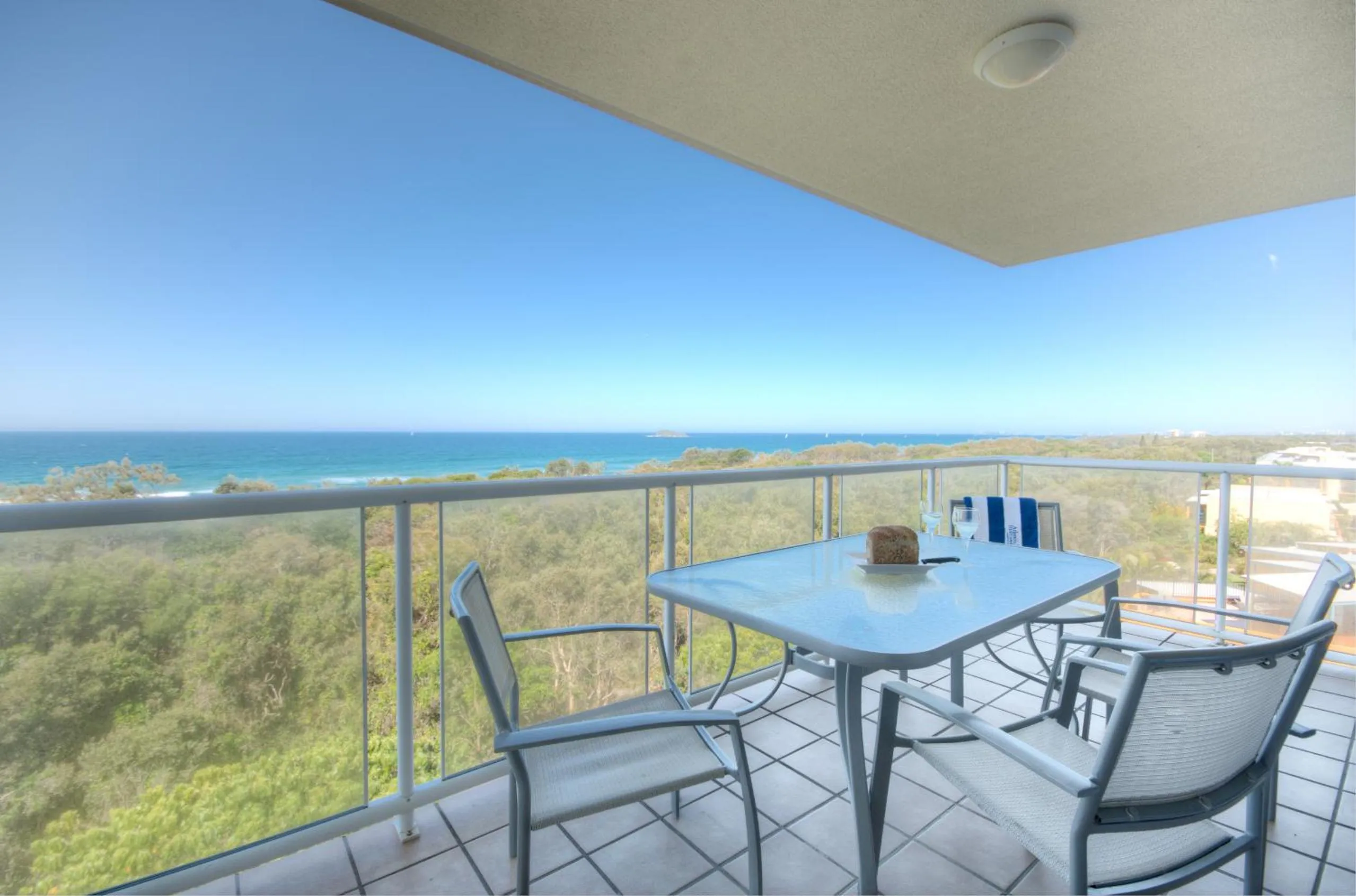 Sea view in Atlantis Marcoola