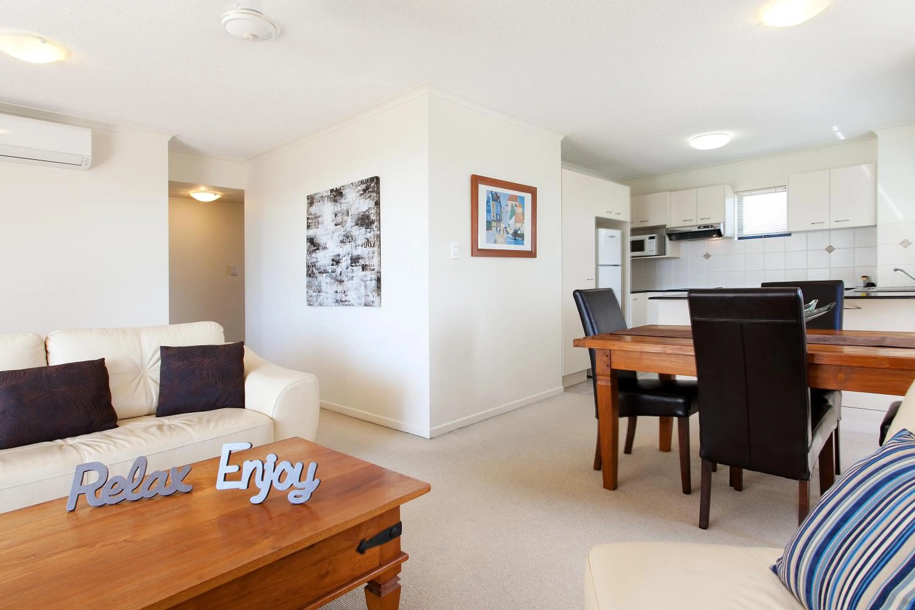 Kitchen or kitchenette in Atlantis Marcoola