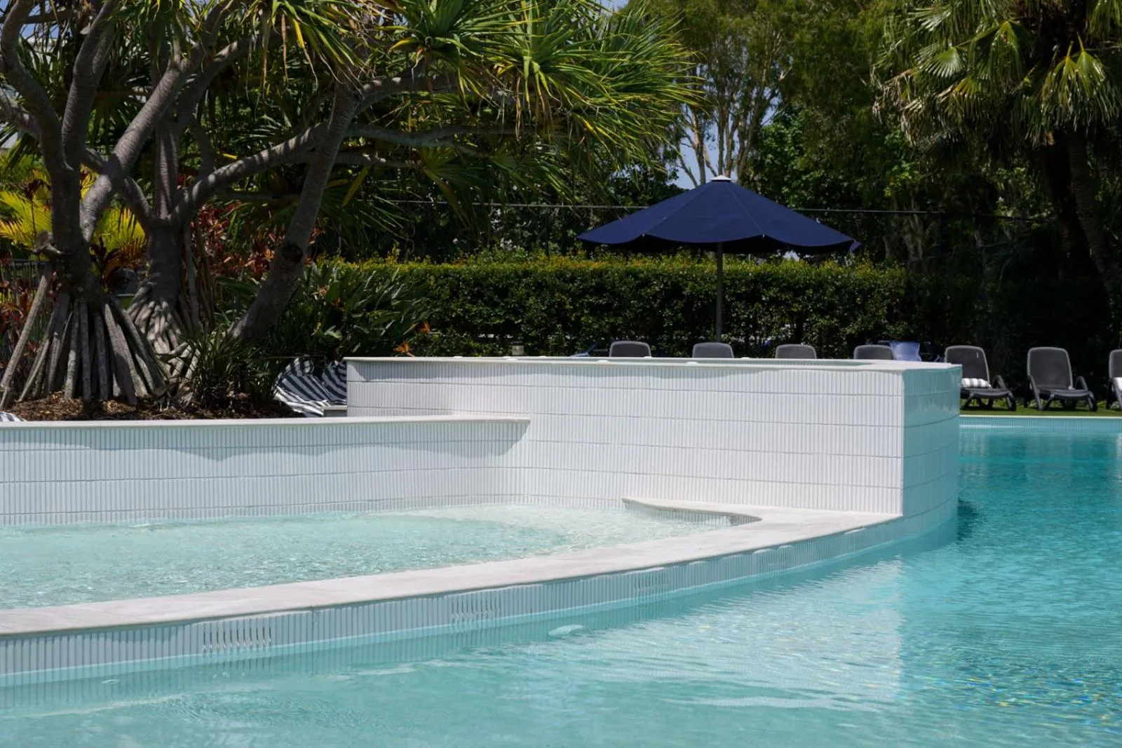 Pool view in Atlantis Marcoola