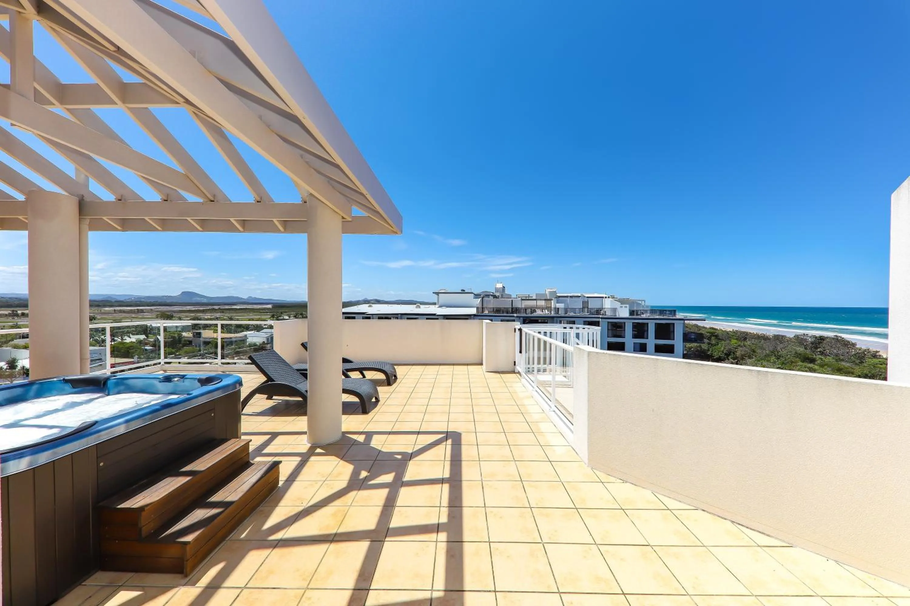 Balcony/Terrace in Atlantis Marcoola