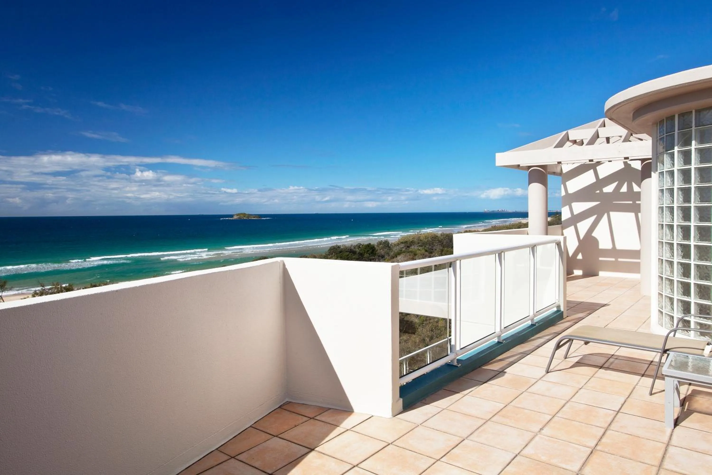 Balcony/Terrace in Atlantis Marcoola