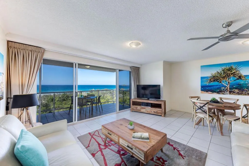 Living room in Atlantis Marcoola