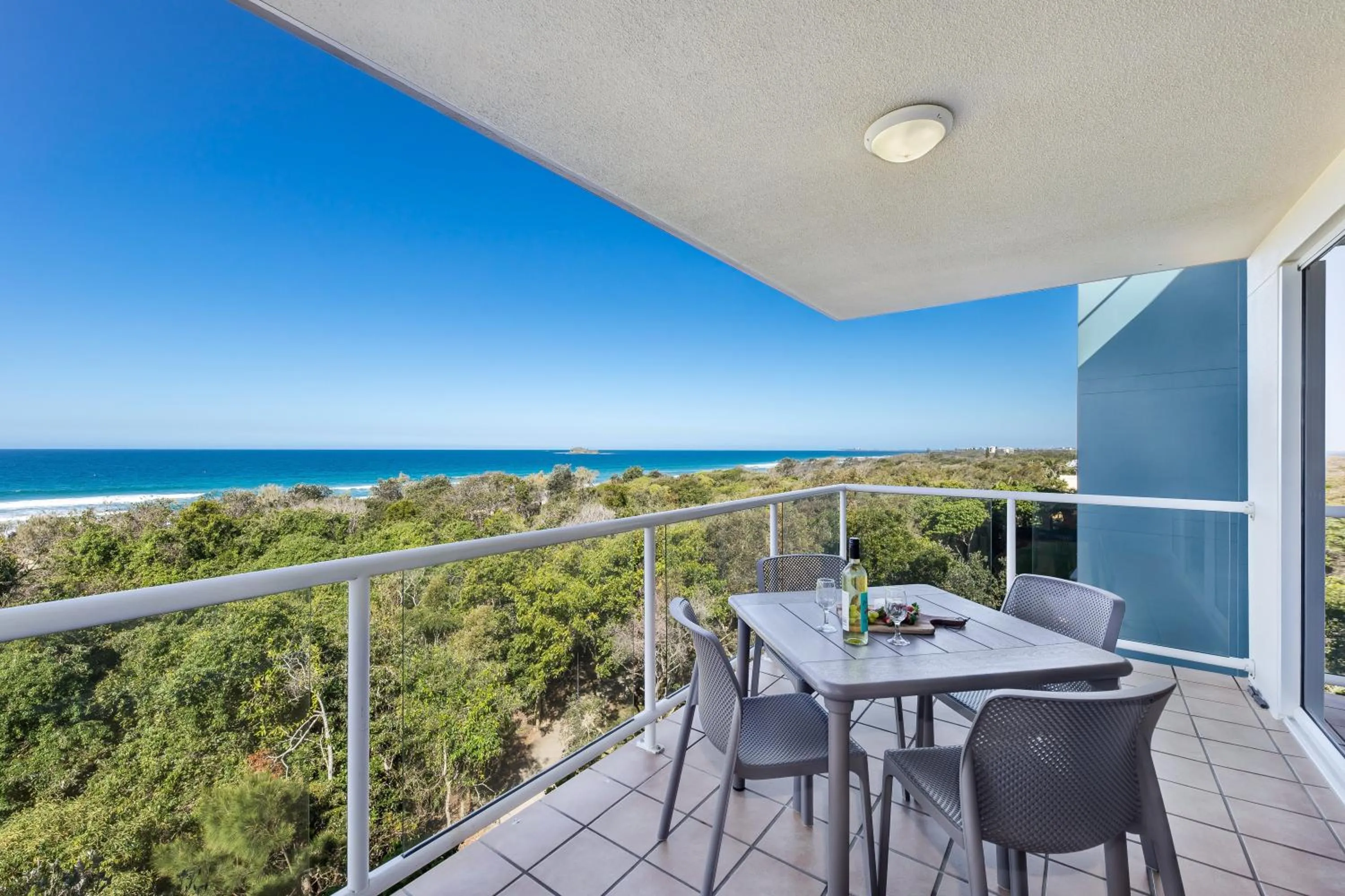 Balcony/Terrace in Atlantis Marcoola