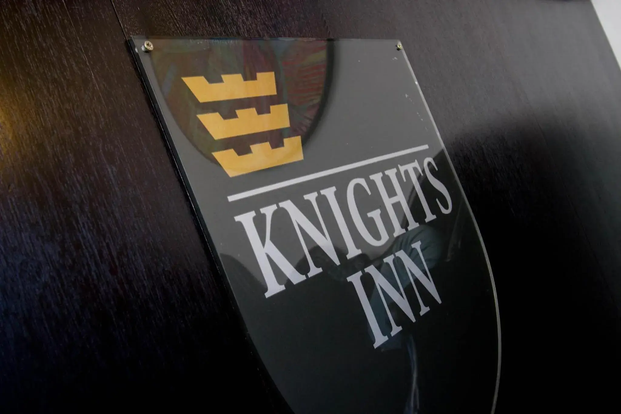 Property logo or sign in Knights Inn