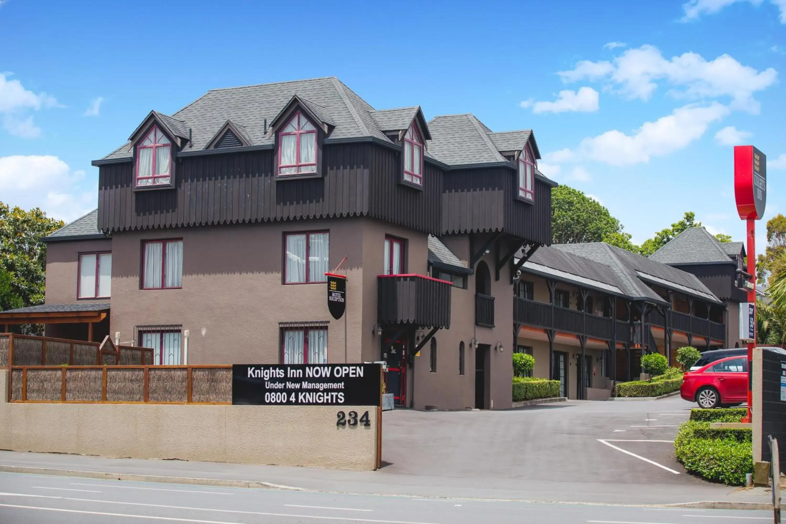 Property Building in Knights Inn