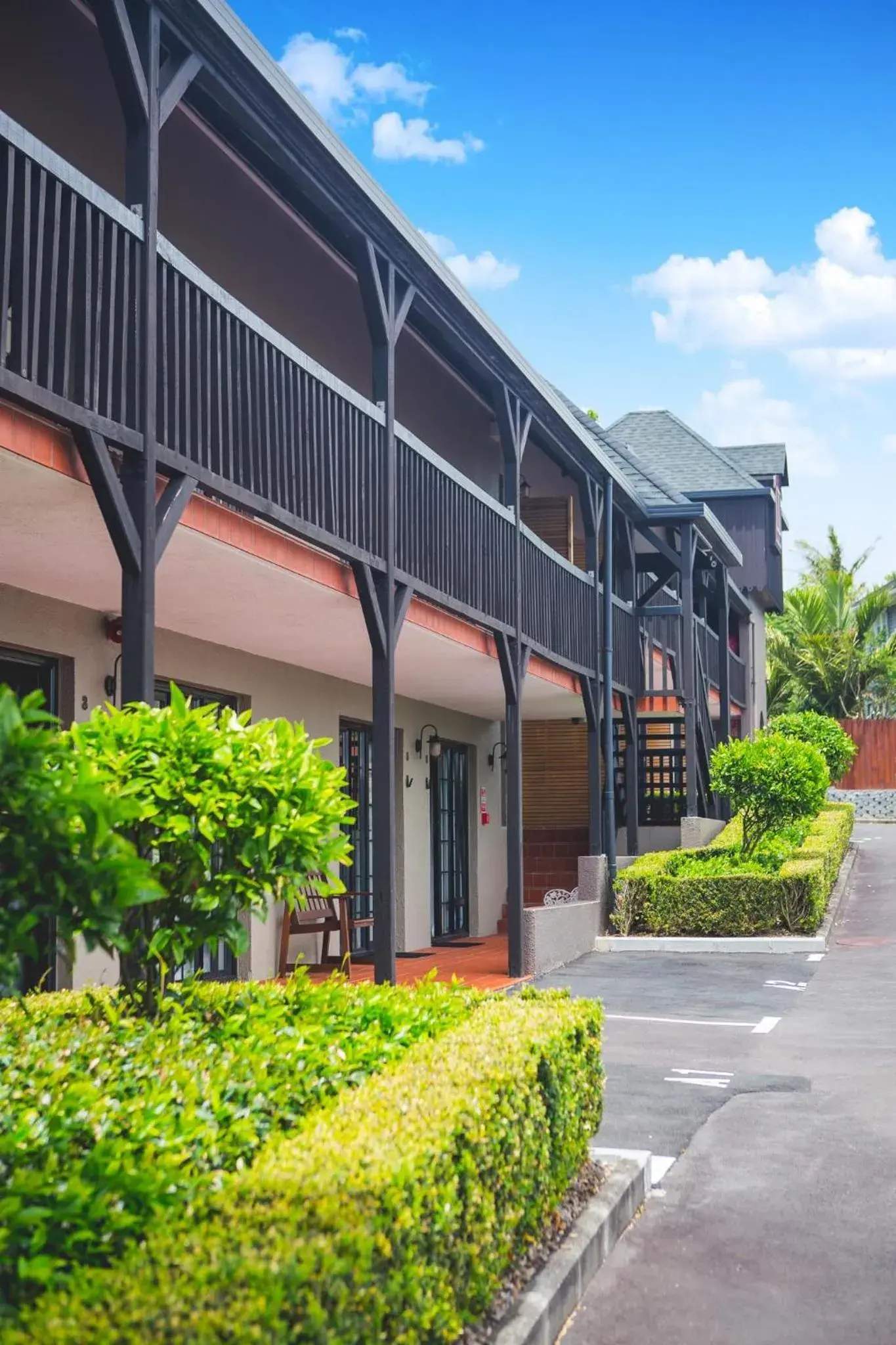 Facade/entrance, Property Building in Knights Inn