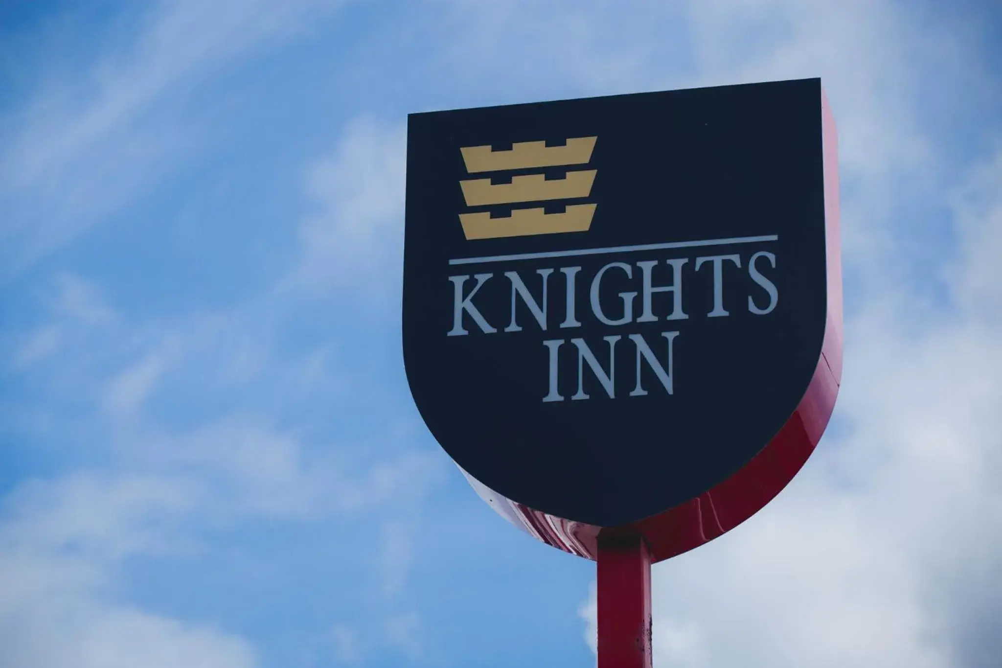 Property logo or sign in Knights Inn