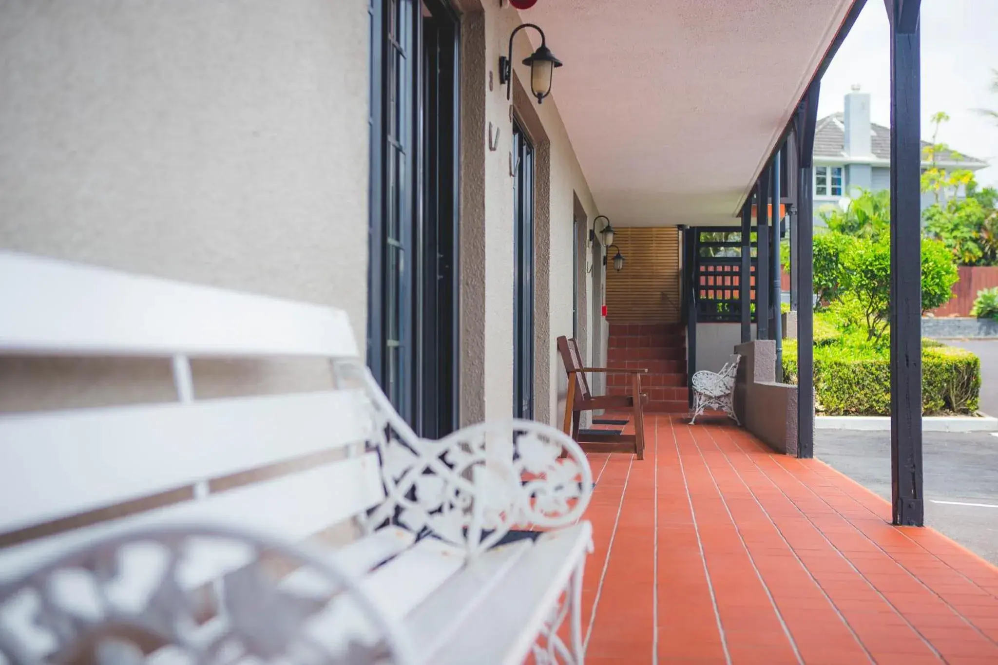 Balcony/Terrace in Knights Inn