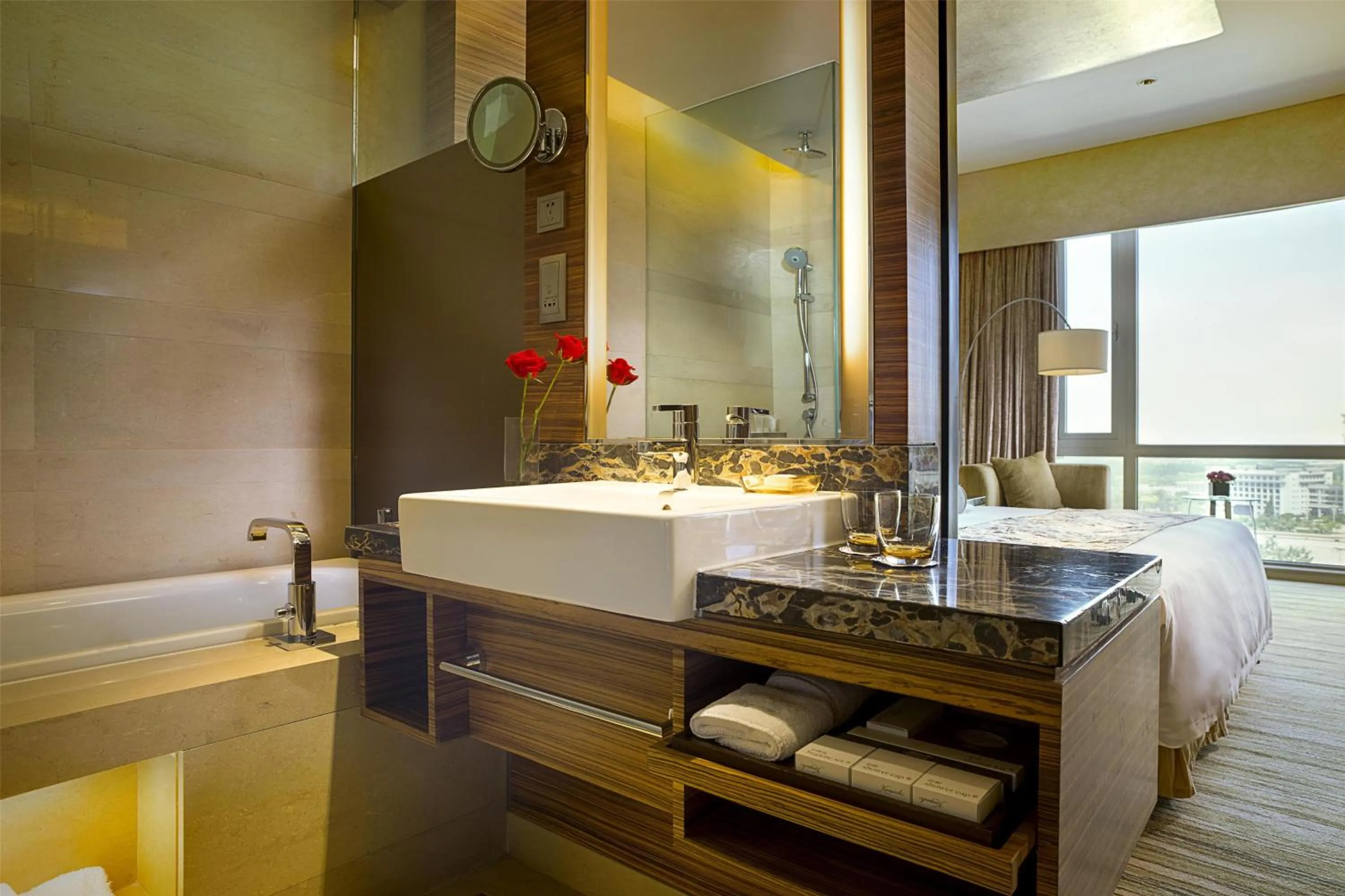 Bathroom in Kempinski Hotel Yinchuan