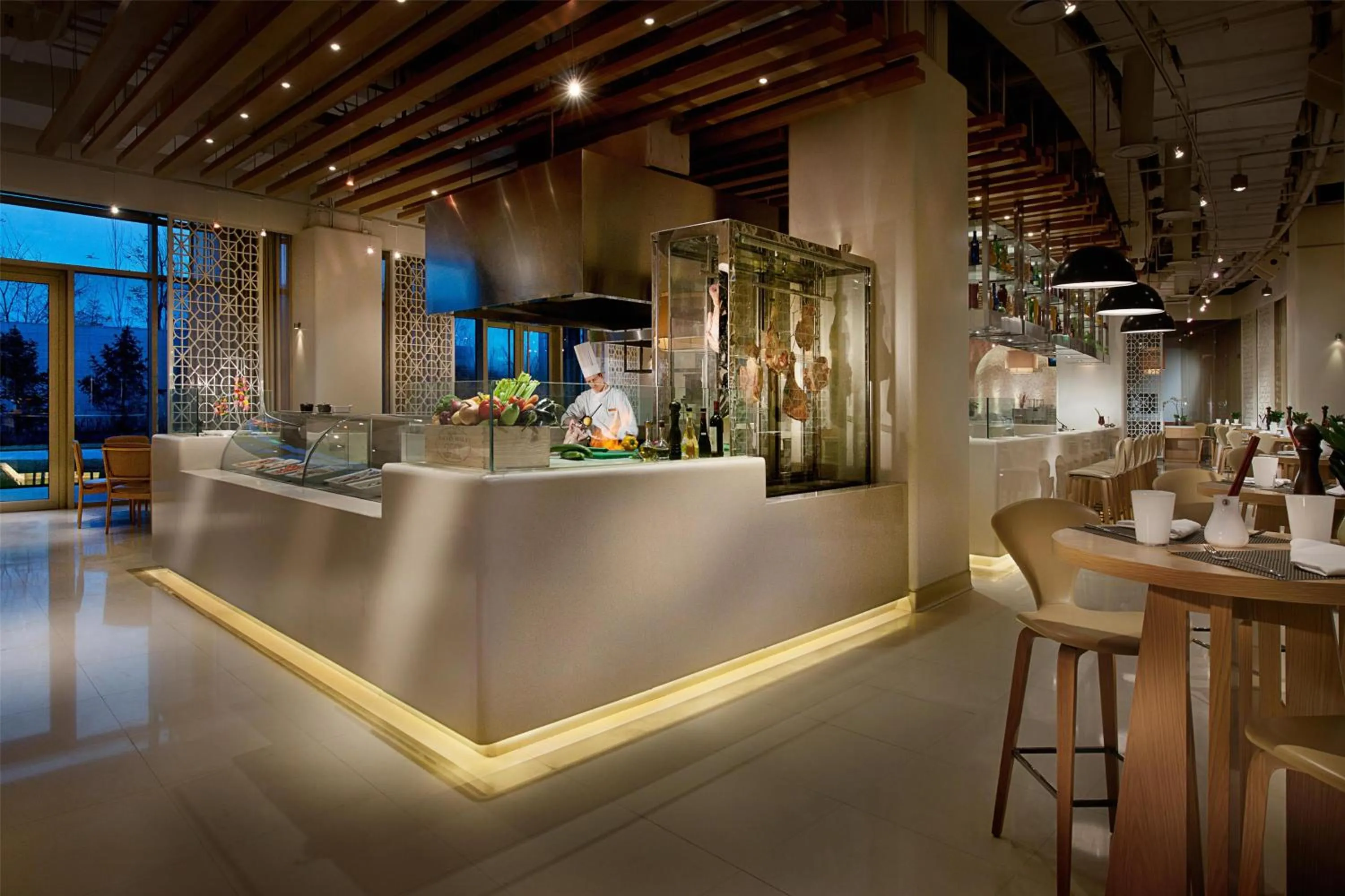 Restaurant/places to eat in Kempinski Hotel Yinchuan