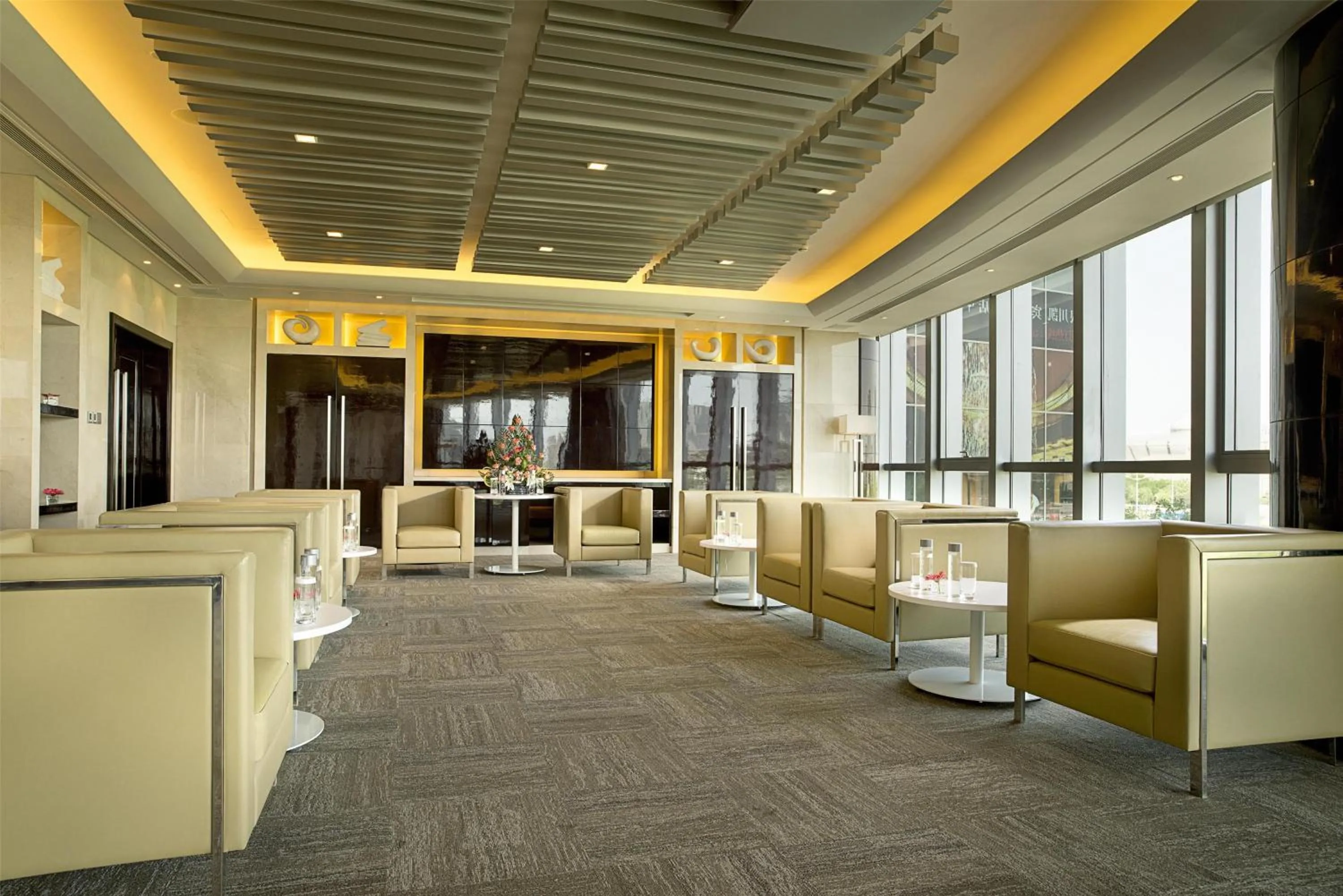 Meeting/conference room in Kempinski Hotel Yinchuan