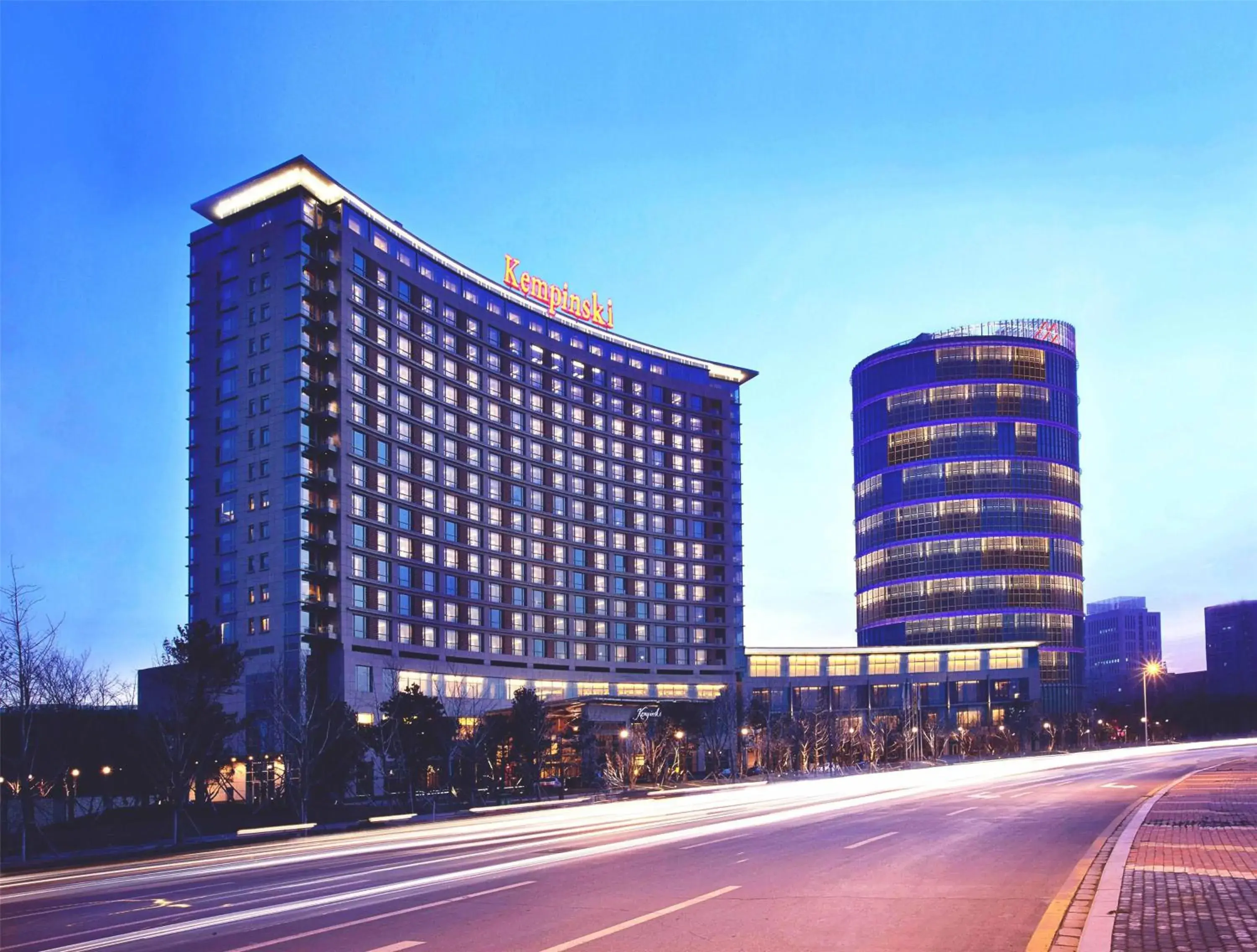Property building in Kempinski Hotel Yinchuan Property building in Kempinski Hotel Yinchuan