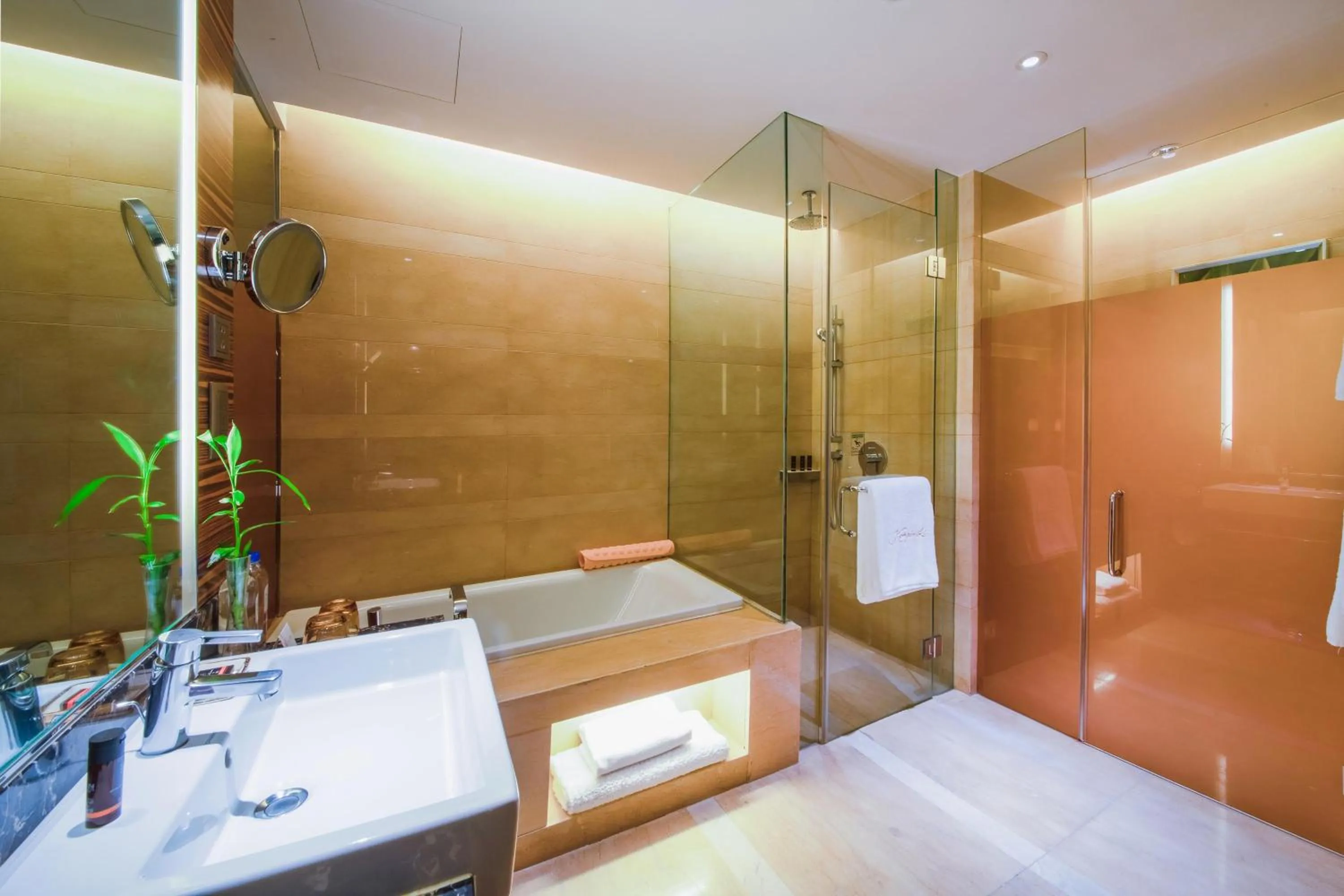 Bathroom in Kempinski Hotel Yinchuan