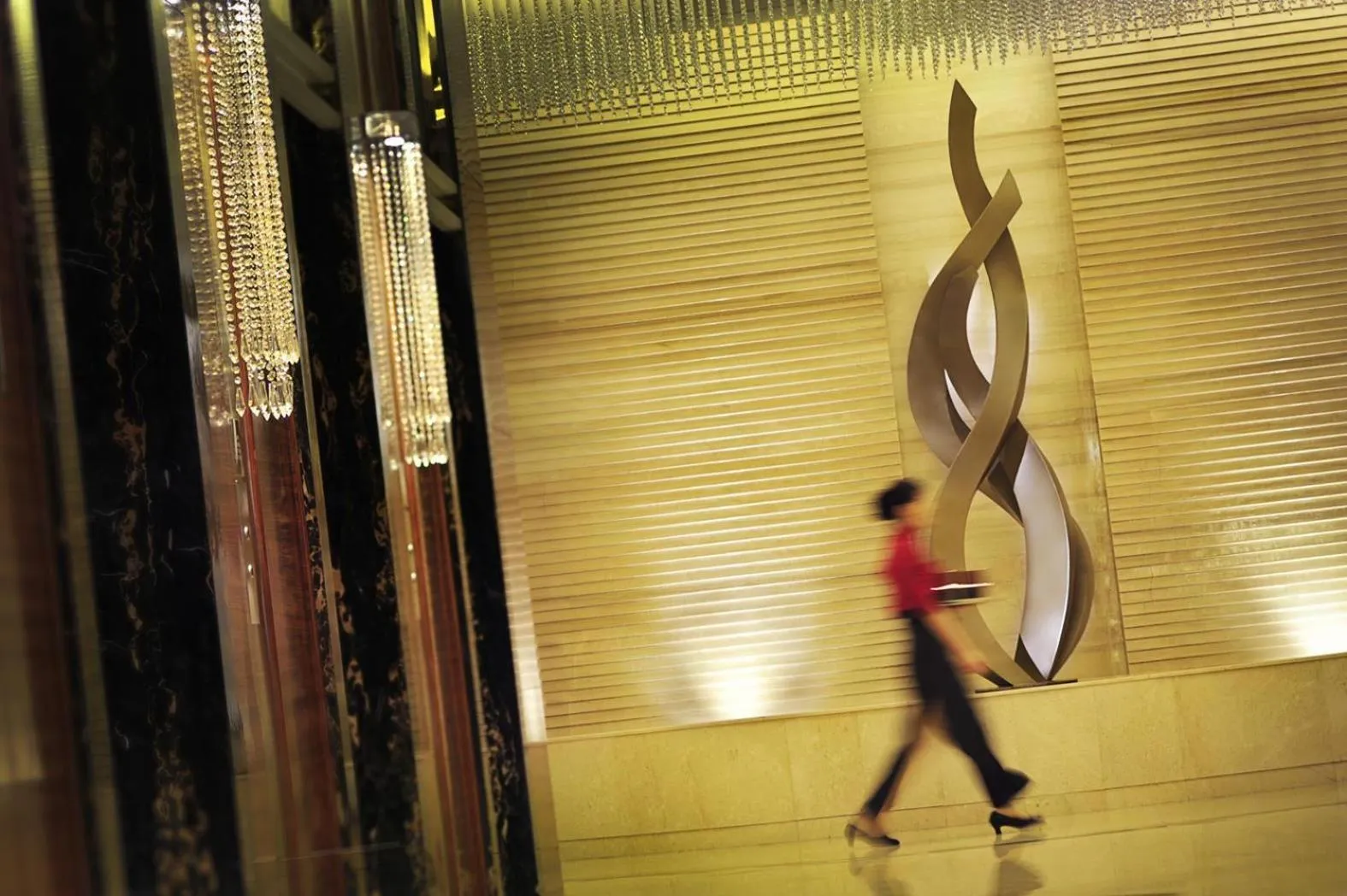 Lobby or reception in Kempinski Hotel Yinchuan