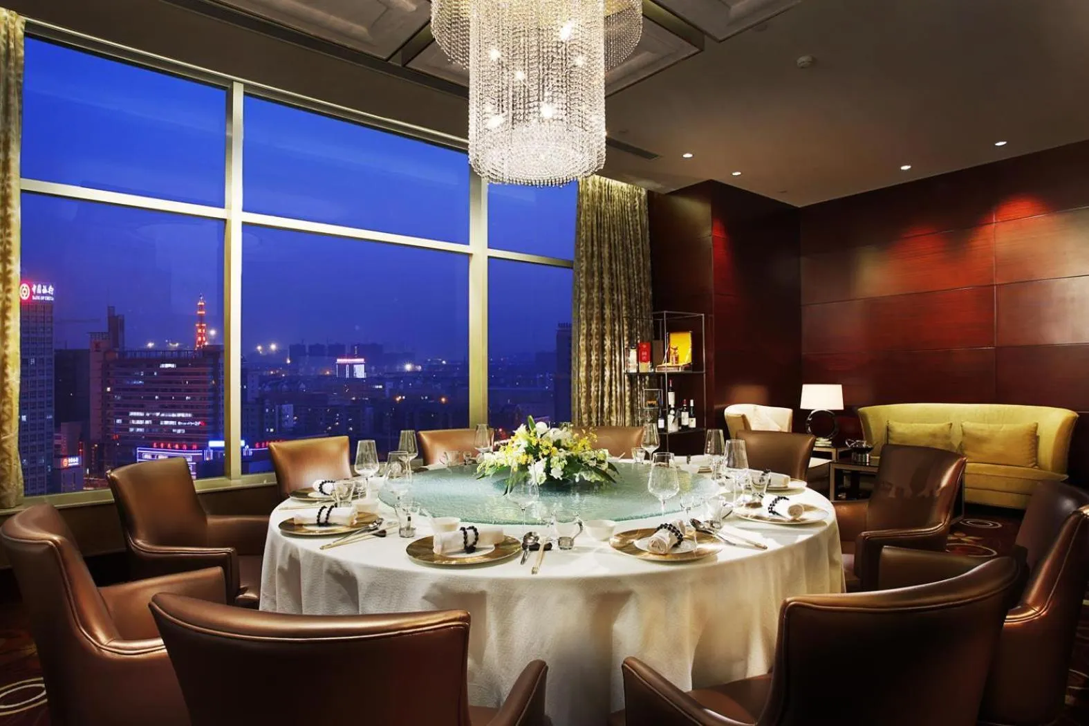 Restaurant/places to eat in Kempinski Hotel Yinchuan