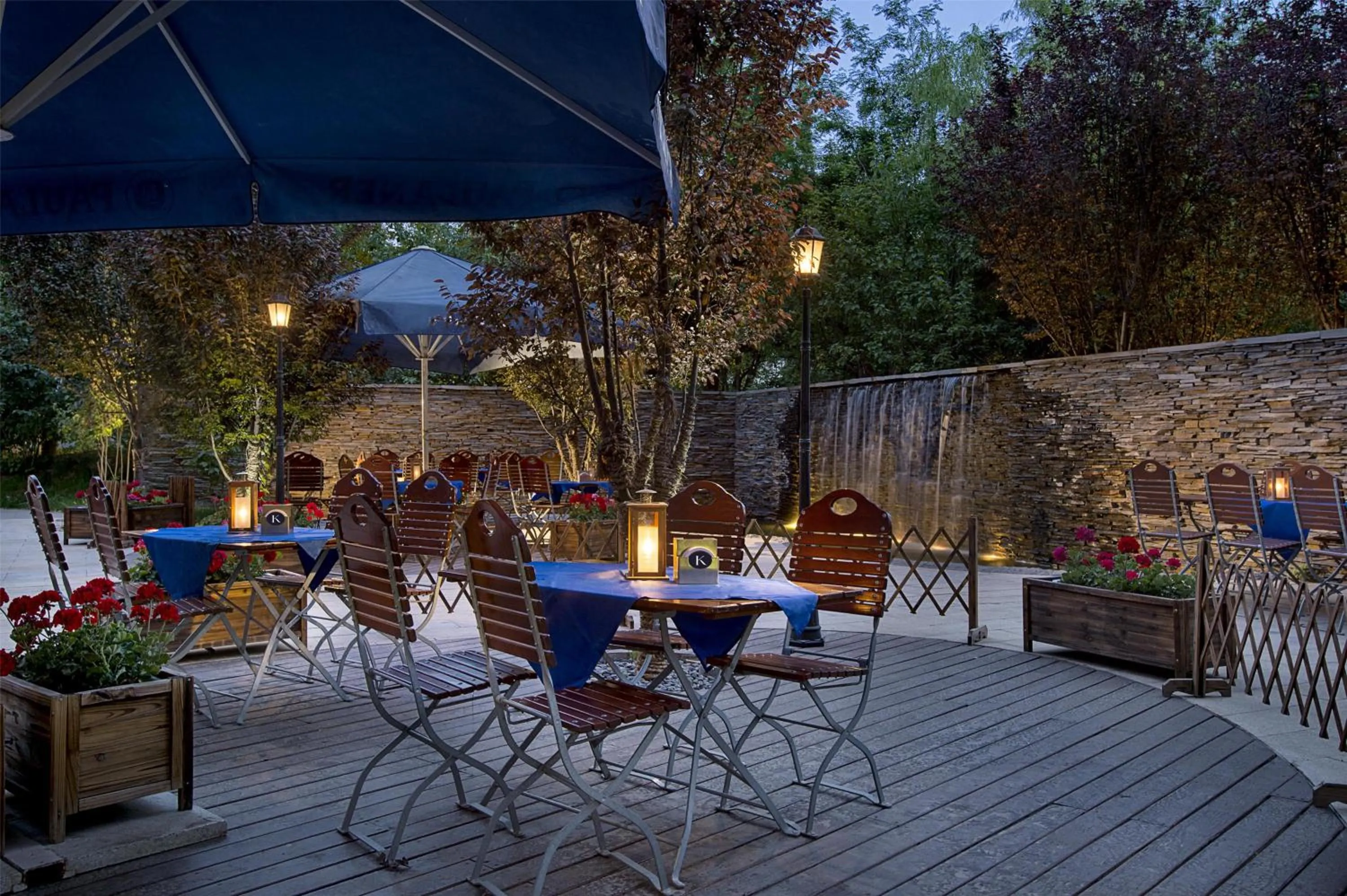 Restaurant/places to eat in Kempinski Hotel Yinchuan