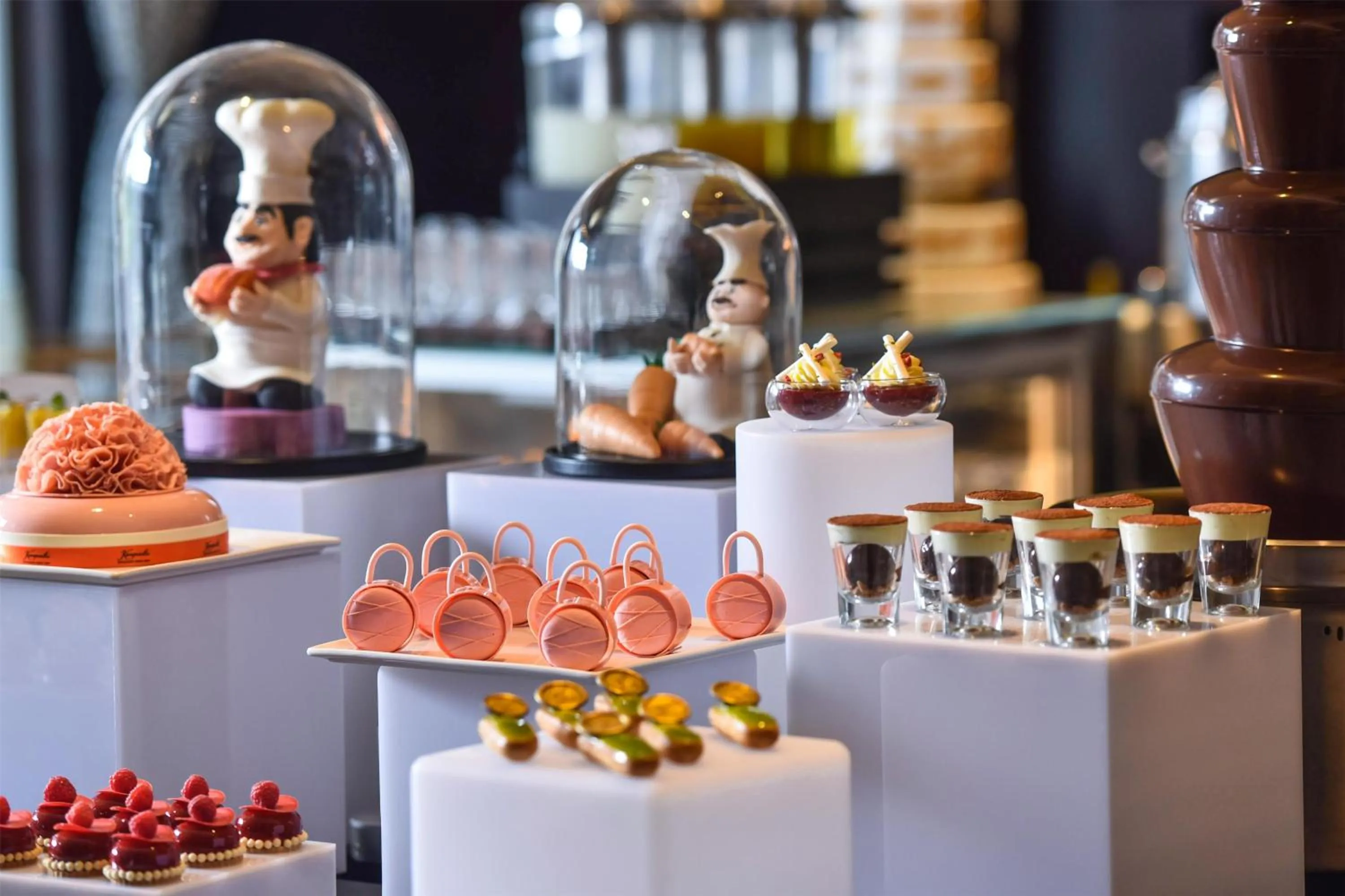 Restaurant/places to eat in Kempinski Hotel Yinchuan