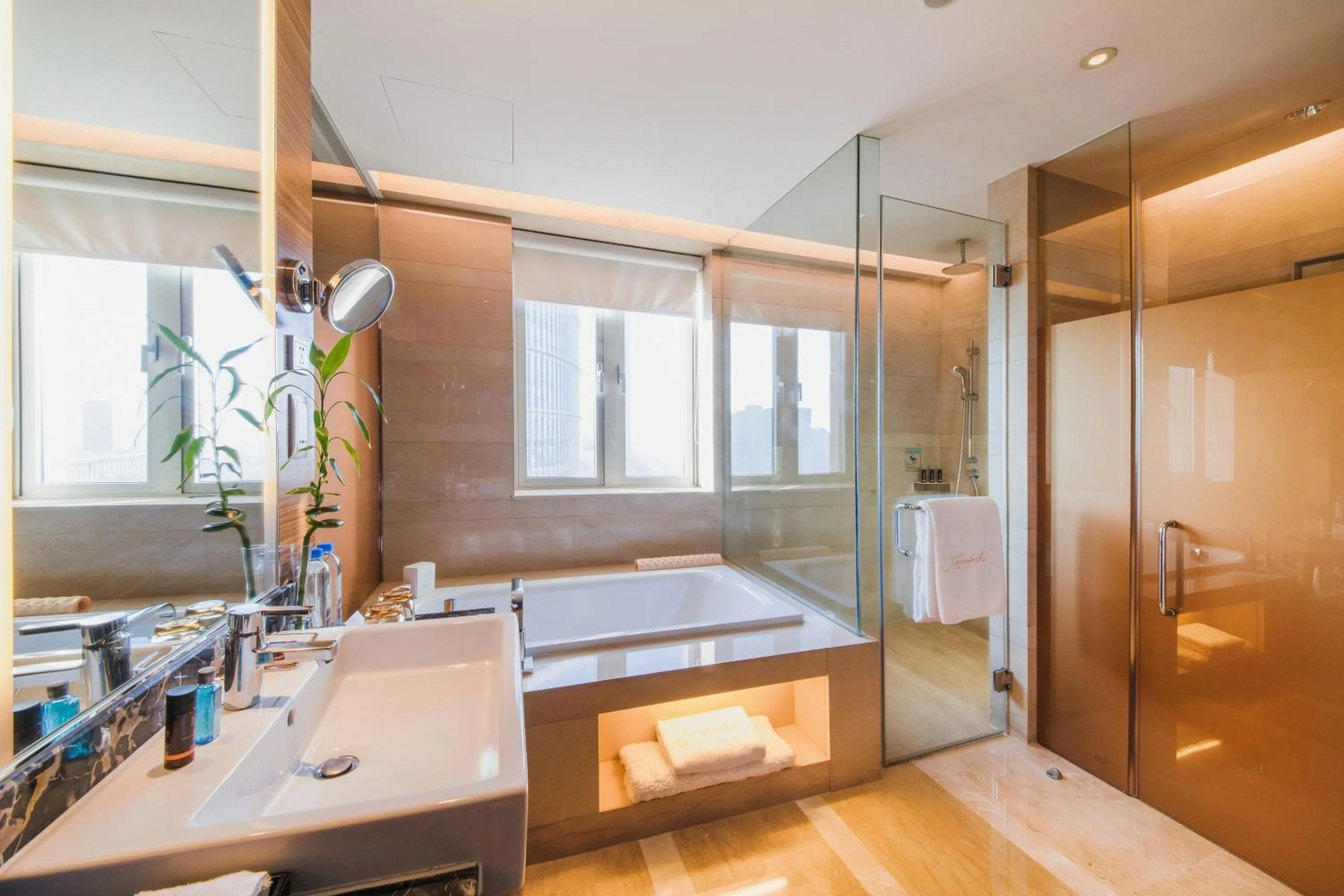 Bathroom in Kempinski Hotel Yinchuan