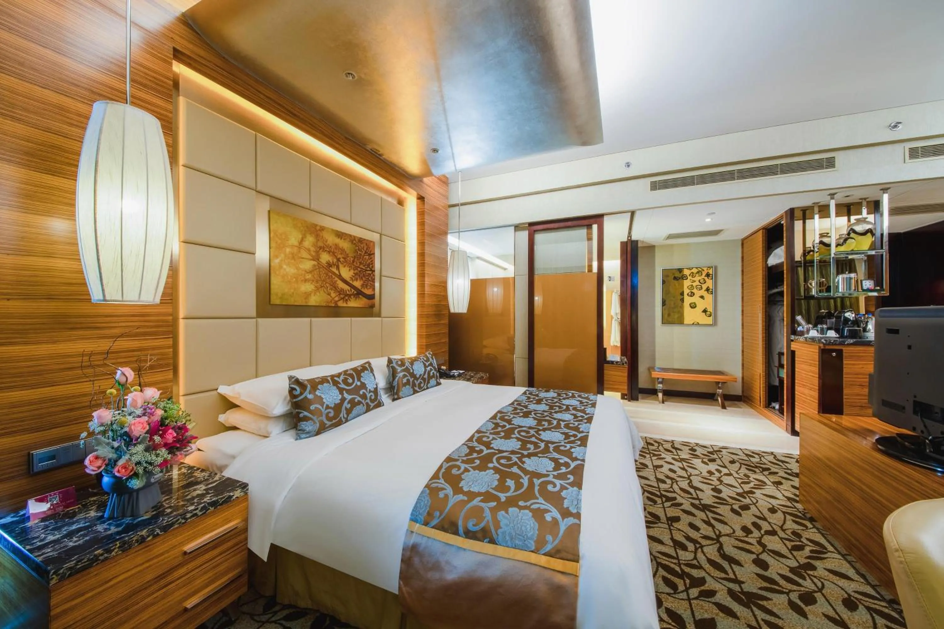 Bedroom, Bed in Kempinski Hotel Yinchuan