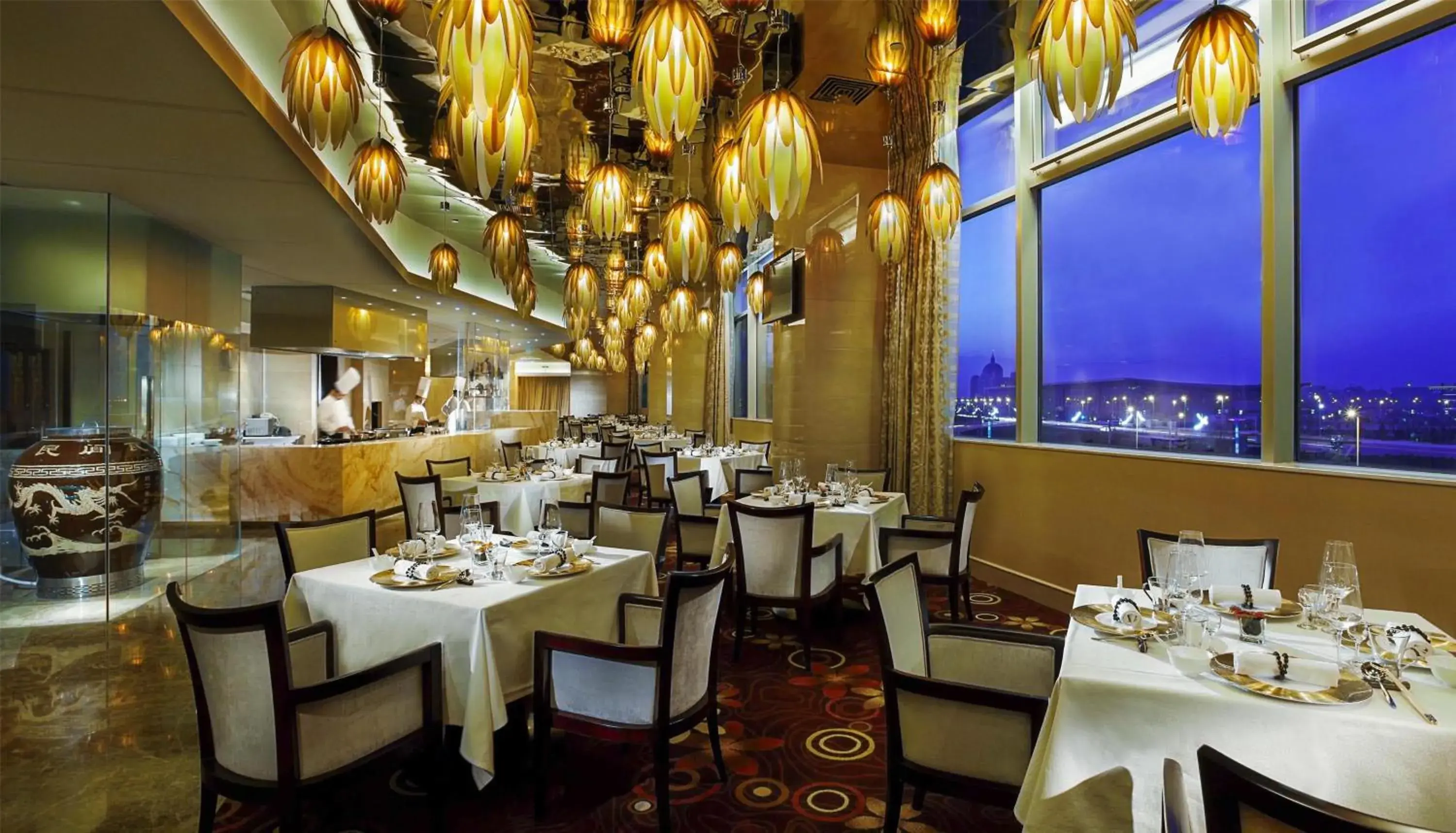 Restaurant/places to eat in Kempinski Hotel Yinchuan Restaurant/places to eat in Kempinski Hotel Yinchuan