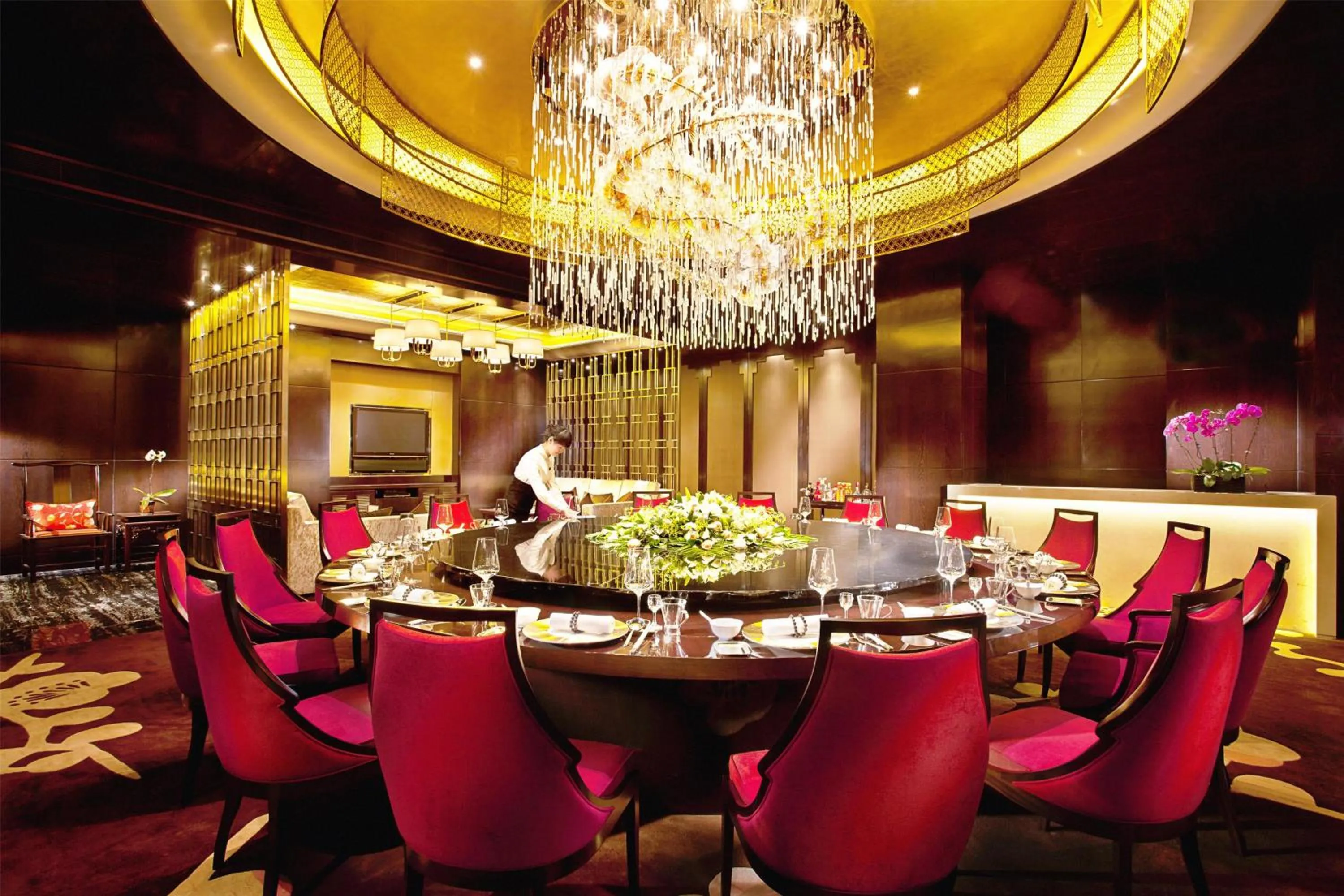 Restaurant/places to eat in Kempinski Hotel Yinchuan