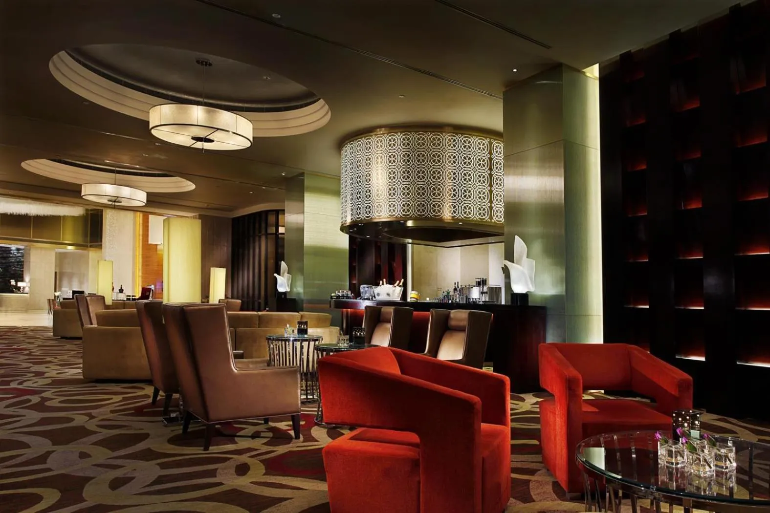 Lobby or reception in Kempinski Hotel Yinchuan