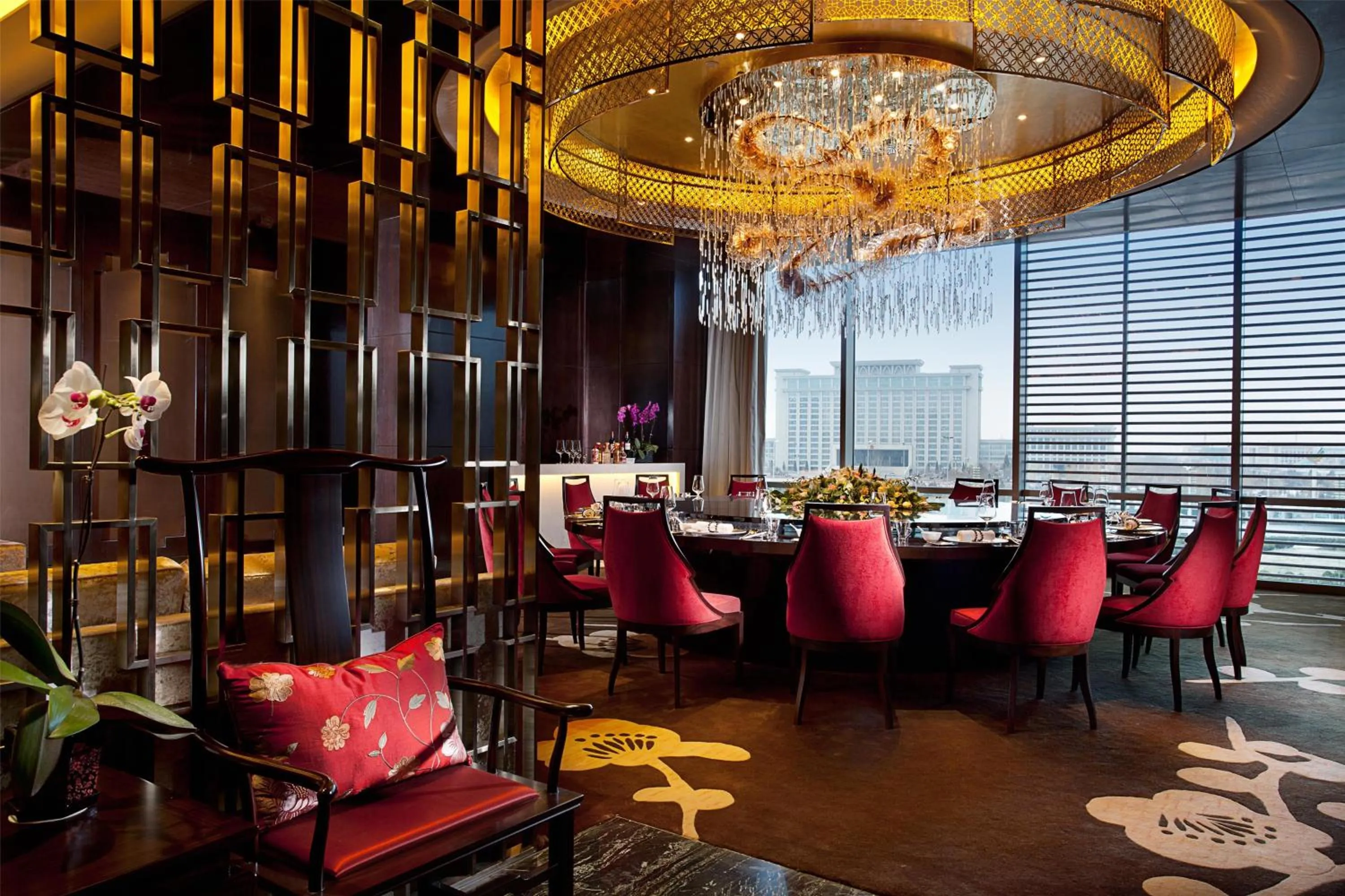 Restaurant/places to eat in Kempinski Hotel Yinchuan