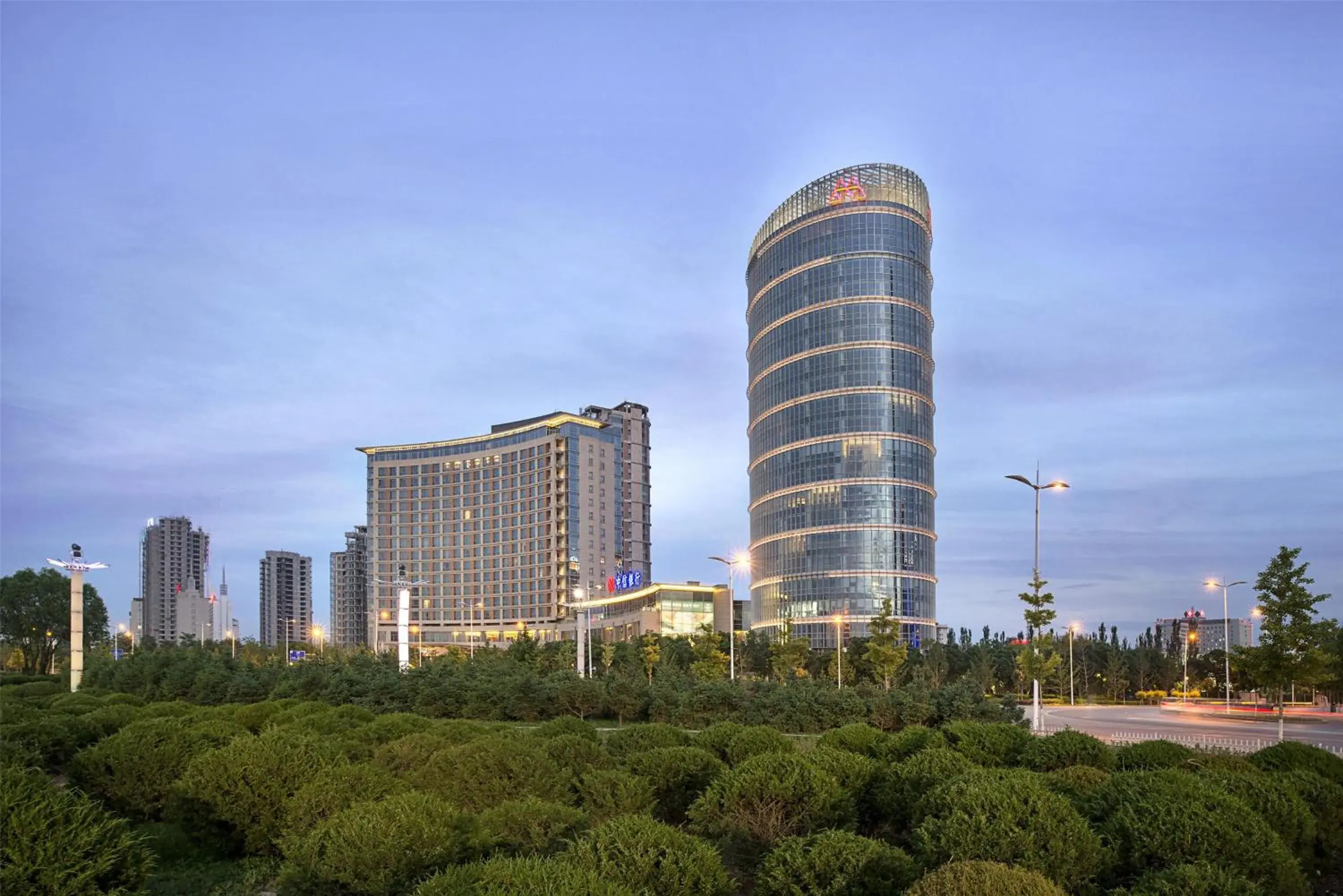 Property building in Kempinski Hotel Yinchuan Property building in Kempinski Hotel Yinchuan