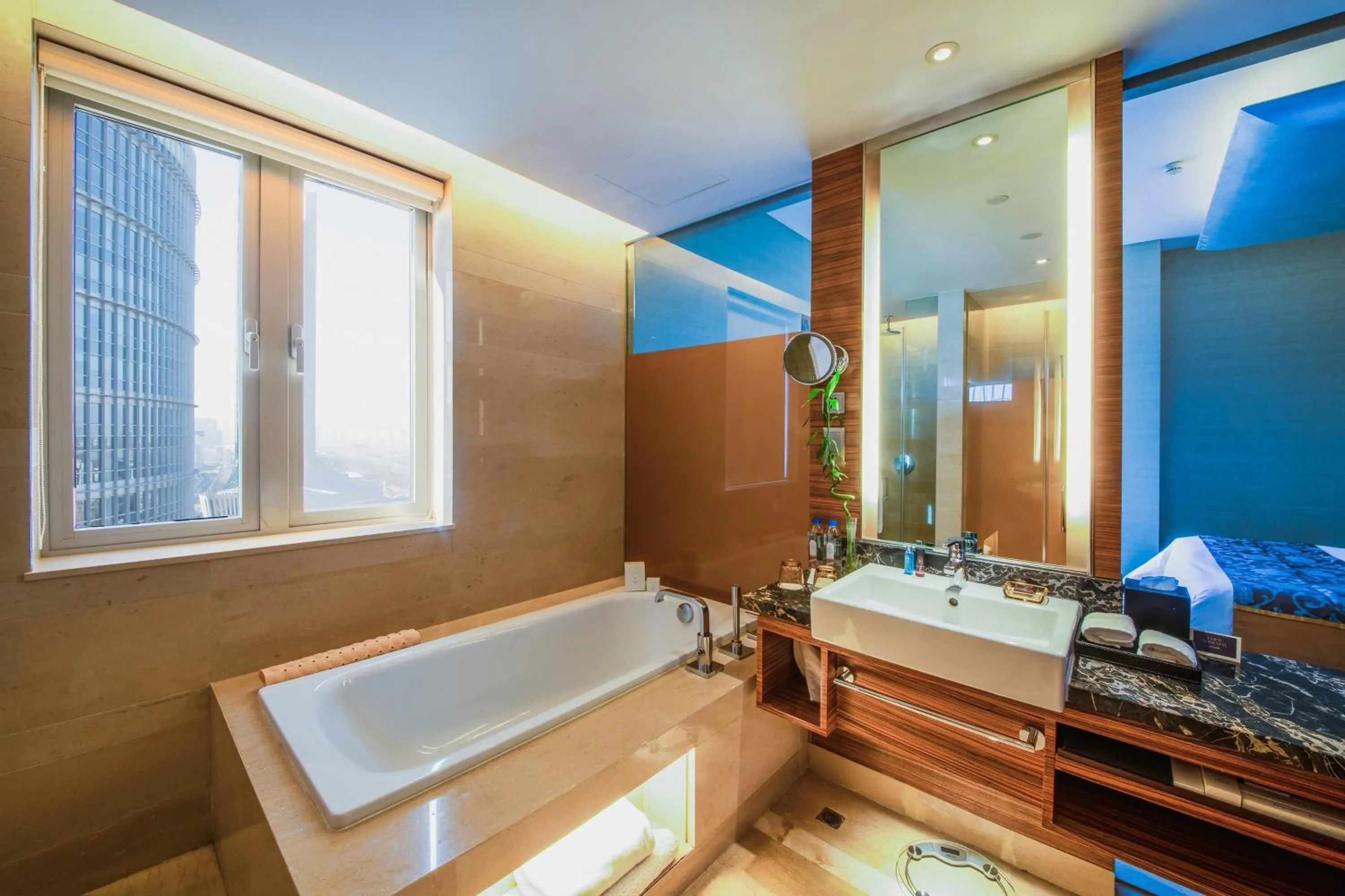 Bedroom in Kempinski Hotel Yinchuan