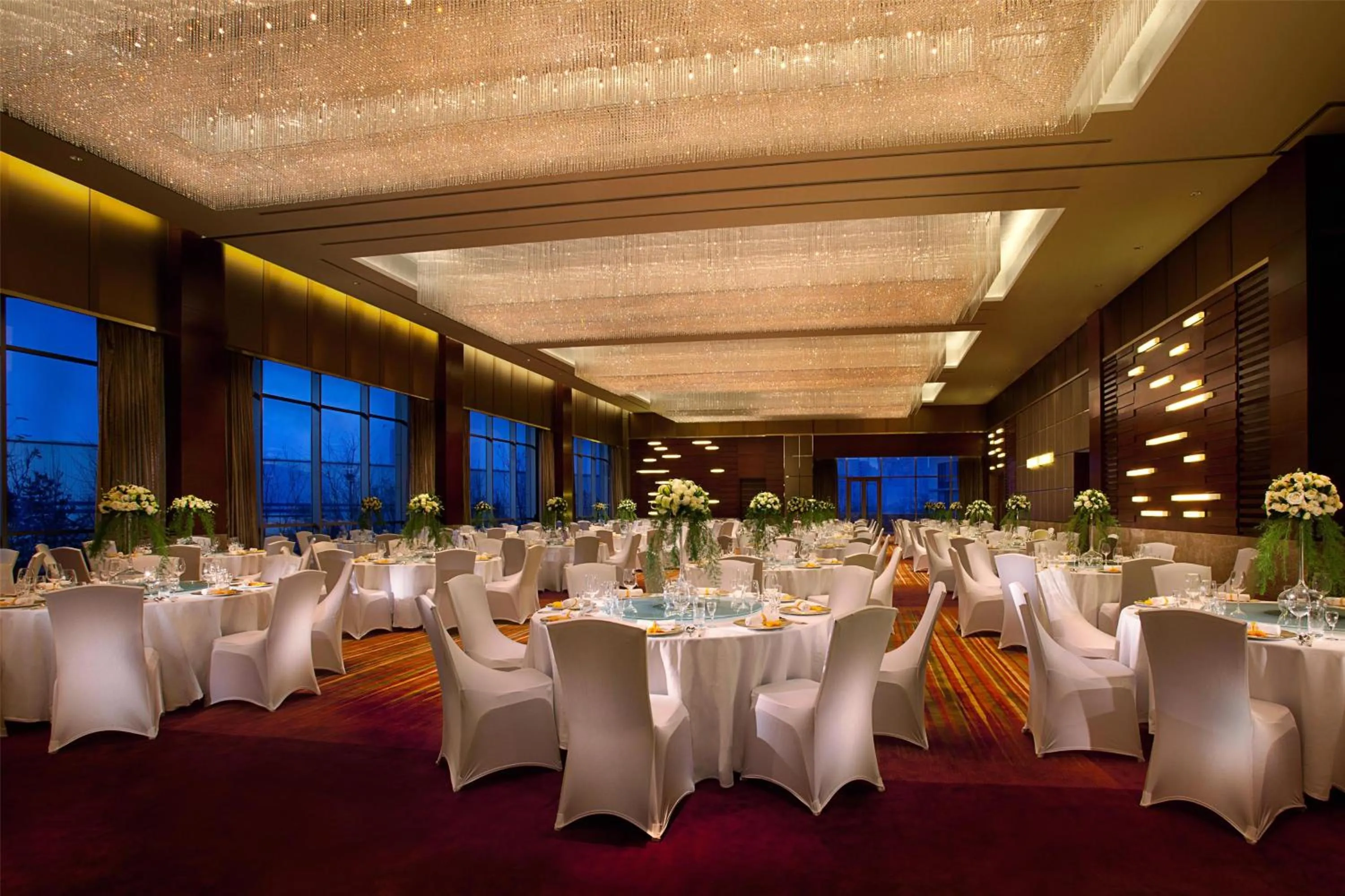 Meeting/conference room in Kempinski Hotel Yinchuan