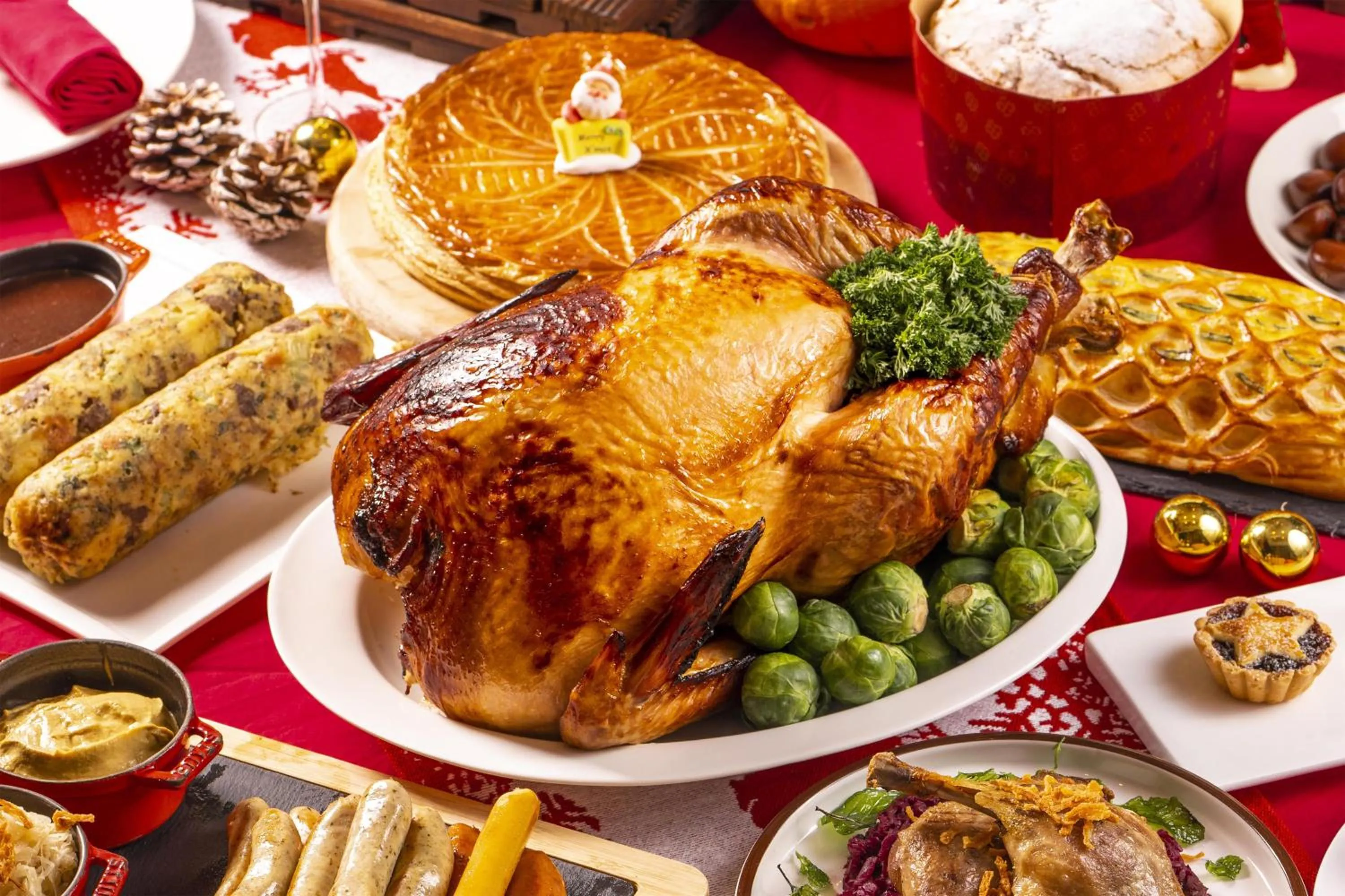 Restaurant/places to eat in Kempinski Hotel Yinchuan